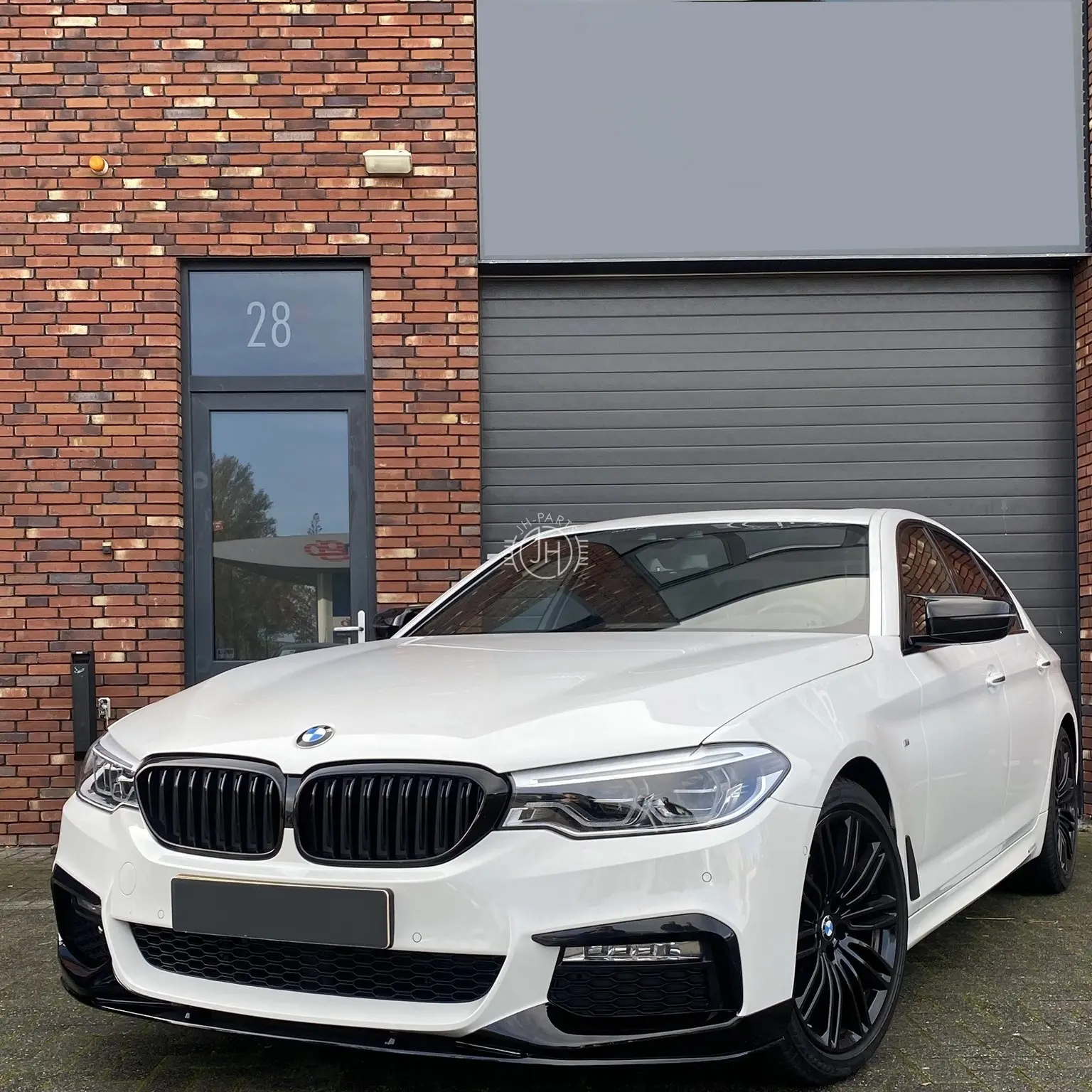 Frontspoiler BMW 5 (G30 / G31) 2017 - 2020 | PERFORMANCE GLOSSY BLACK – bilde 2