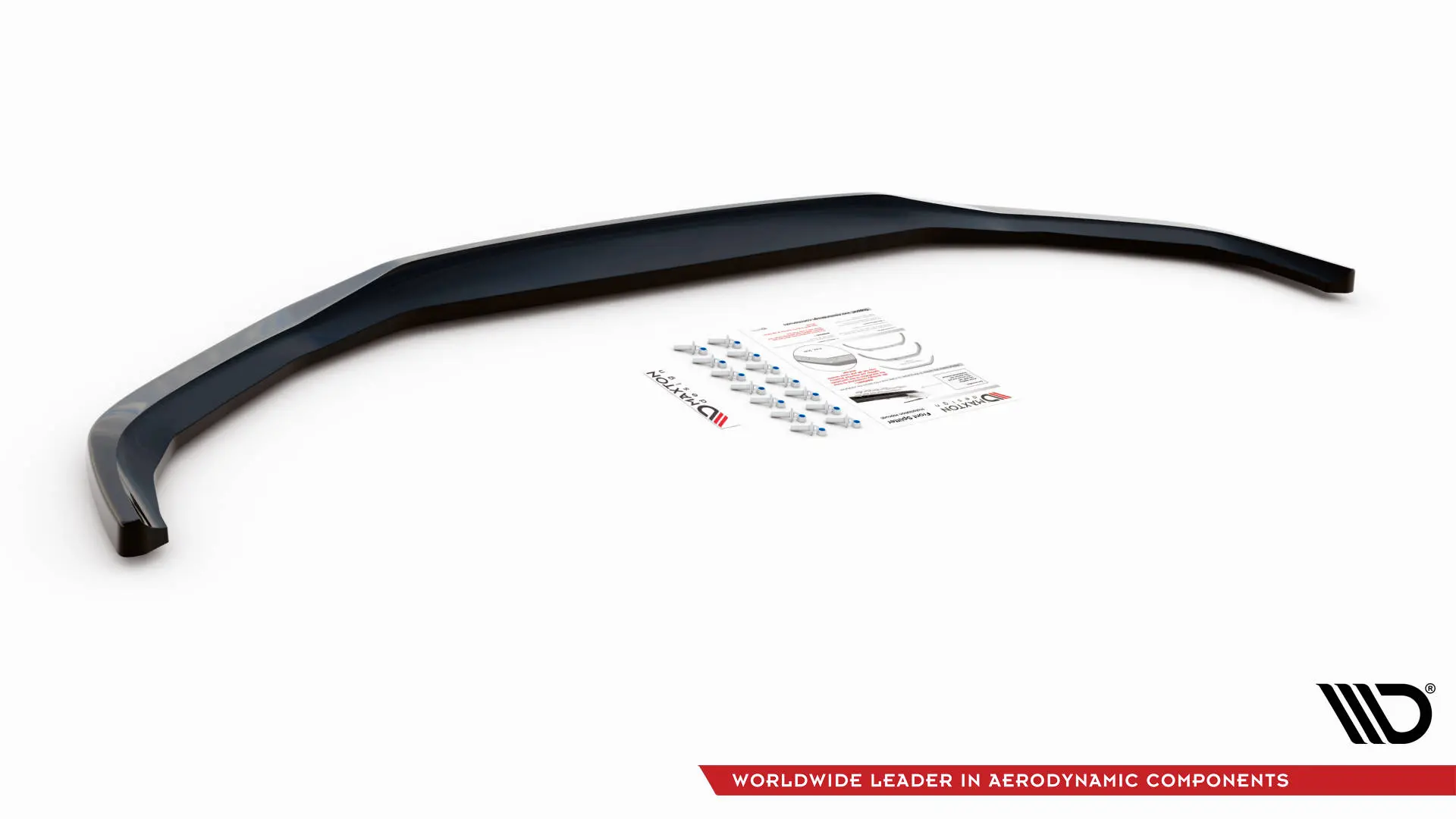 Frontspoiler BMW 5 (G30 / G31) 2017 - 2020 | V.1 Glossy Black Edition – bilde 5