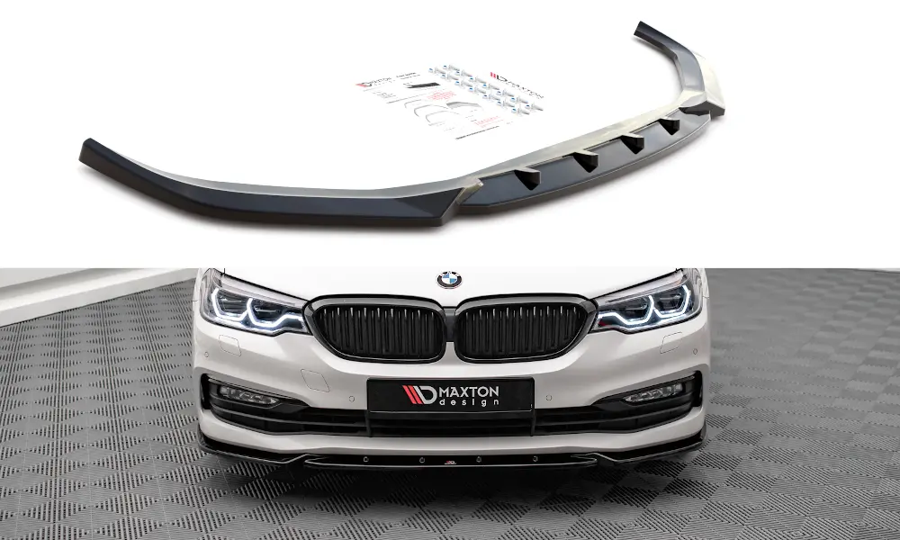 Frontspoiler BMW 5 (G30/G31) 2017 - 2020 | V.2 Glossy Black Edition – bilde 3