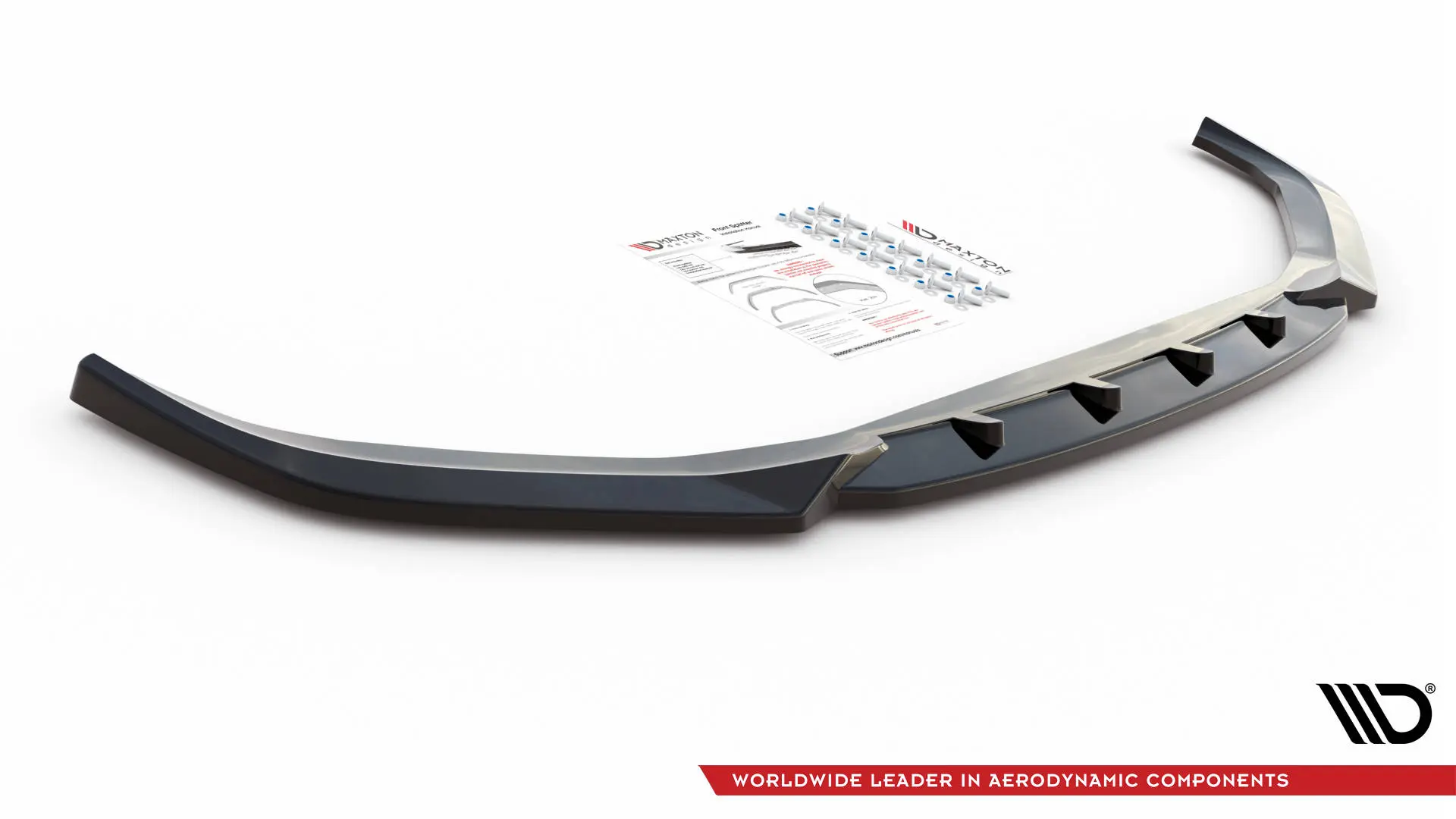 Frontspoiler BMW 5 (G30/G31) 2017 - 2020 | V.2 Glossy Black Edition – bilde 5