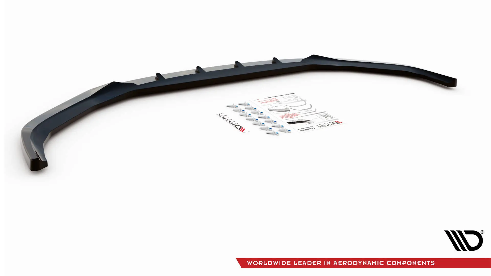 Frontspoiler BMW 5 (G30/G31) 2017 - 2020 | V.2 Glossy Black Edition – bilde 6