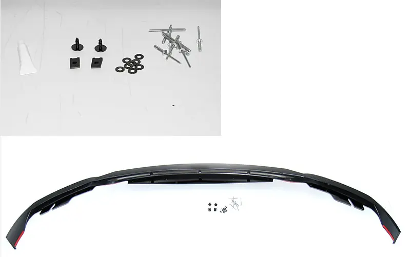 Frontspoiler BMW 5 (G30/G31) Facelift 2020 - 2023 – bilde 6