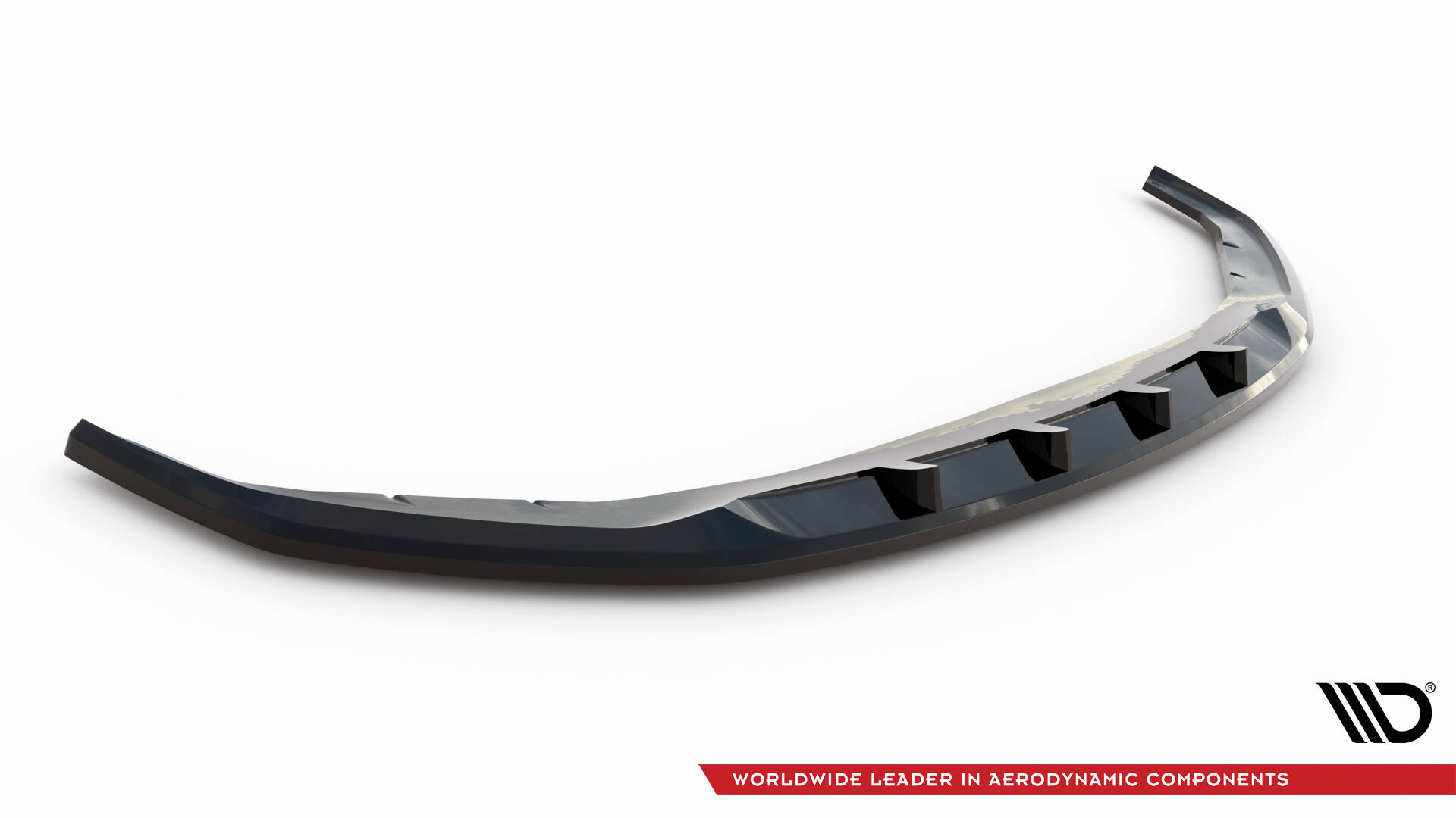 Frontspoiler BMW 5 (G30/G31) Facelift 2020 - 2023 | Sport Glossy Black Edition V1 – bilde 4