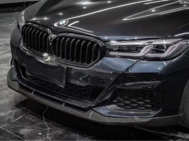 Frontspoiler BMW 5 (G30 / G31) Facelift M-Pack 2020  -2023 | Carbon Design – bilde 2