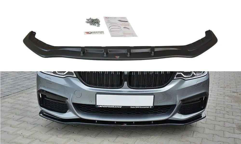 Frontspoiler BMW 5 (G30/ G31) M-Pakke 2017- 2020 | V.1 Glossy Black Edition Image 1