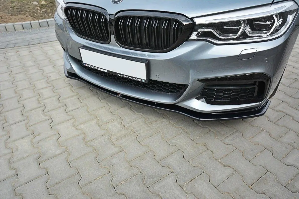 Frontspoiler BMW 5 (G30/ G31) M-Pakke 2017- 2020 | V.1 Glossy Black Edition Image 2