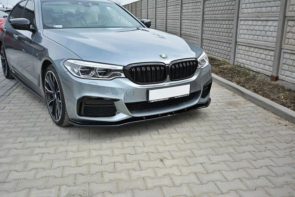 Frontspoiler BMW 5 (G30/ G31) M-Pakke 2017- 2020 | V.1 Glossy Black Edition Image 3