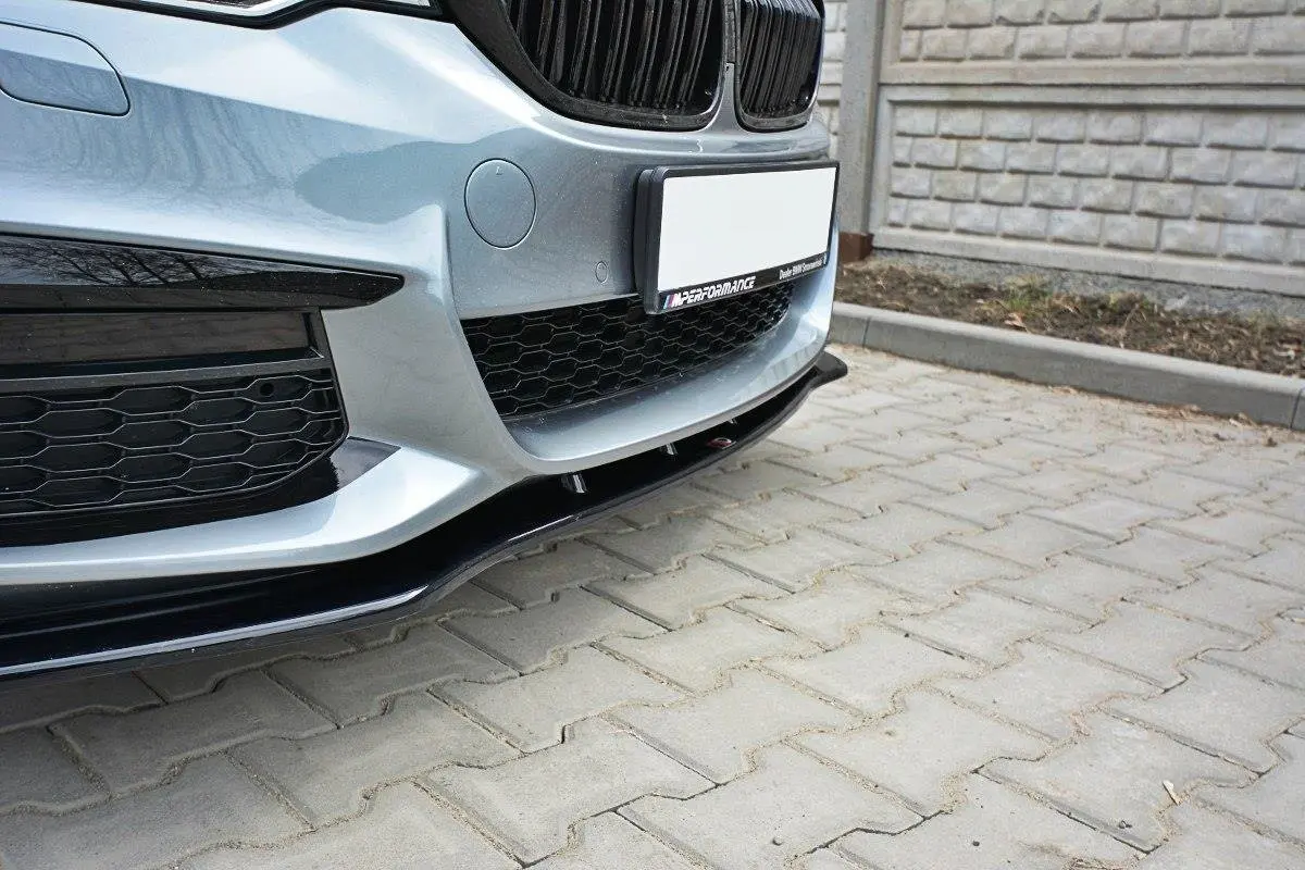 Frontspoiler BMW 5 (G30/ G31) M-Pakke 2017- 2020 | V.1 Glossy Black Edition Image 4