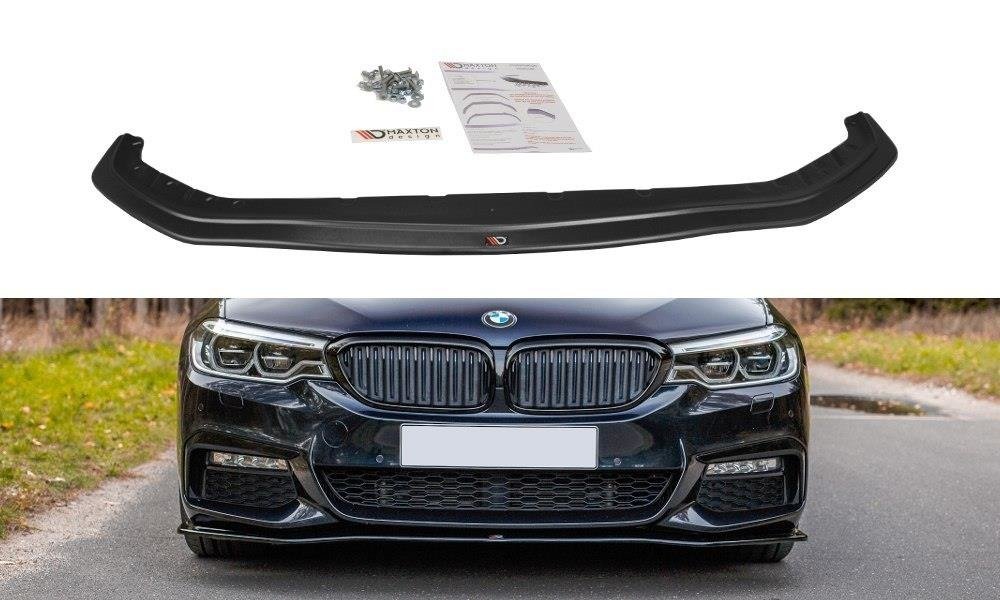 Frontspoiler BMW 5 (G30 / G31) M-Pakke 2017 - 2020 | V.2 Glossy Black Edition – bilde 2