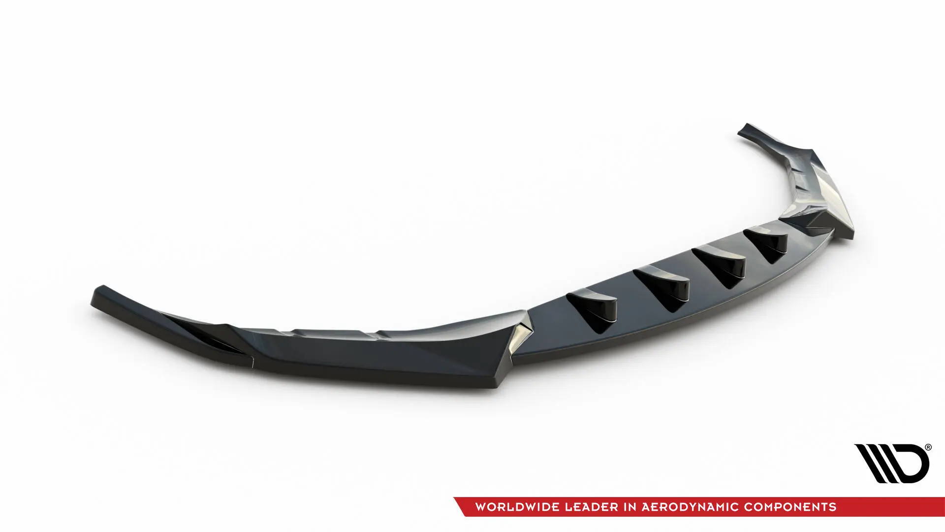 Frontspoiler BMW 5 (G30 / G31) M-Pakke 2017 - 2020 | V.4 Glossy Black Edition – bilde 5