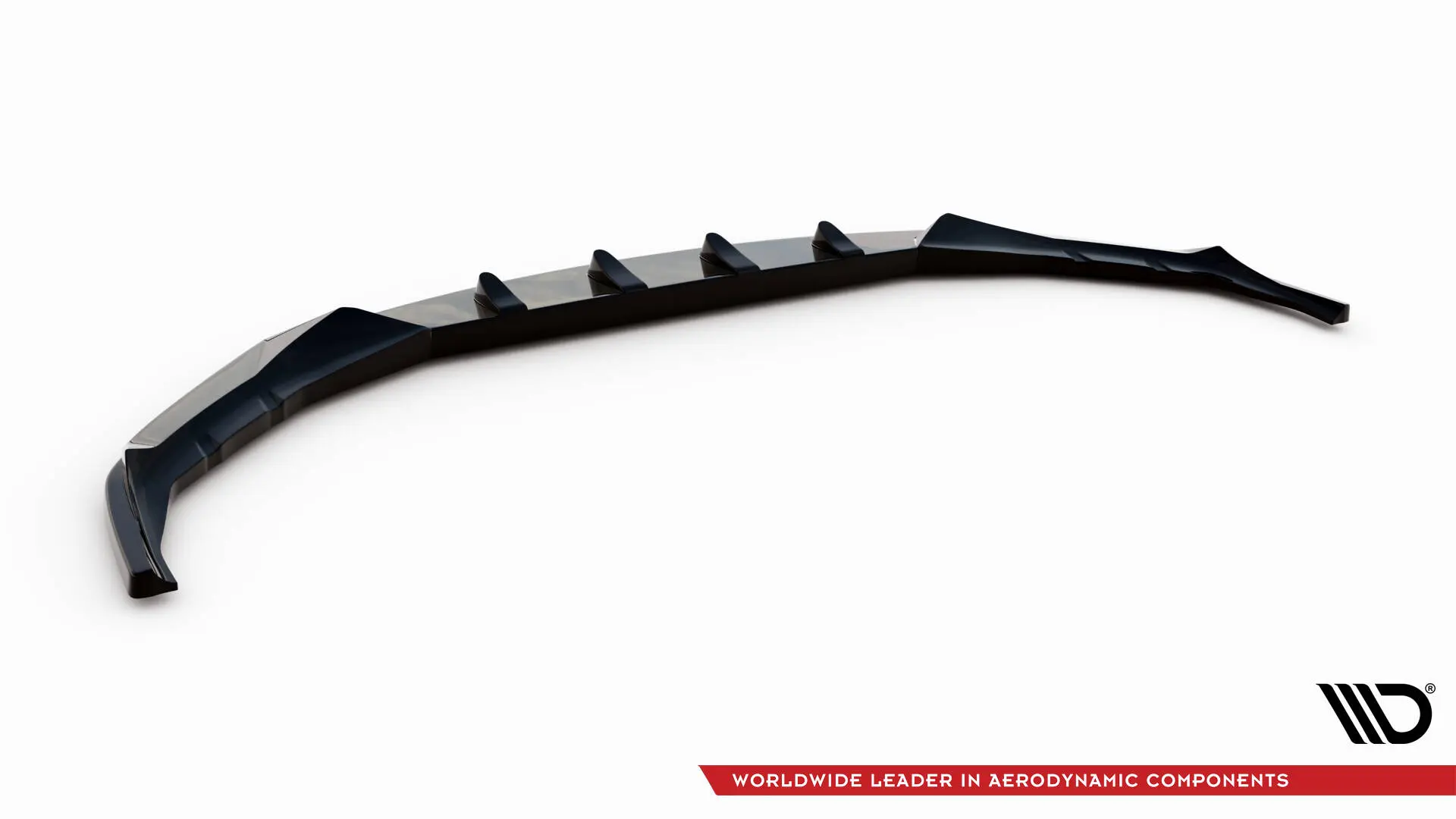 Frontspoiler BMW 5 (G30 / G31) M-Pakke 2017 - 2020 | V.4 Glossy Black Edition – bilde 6