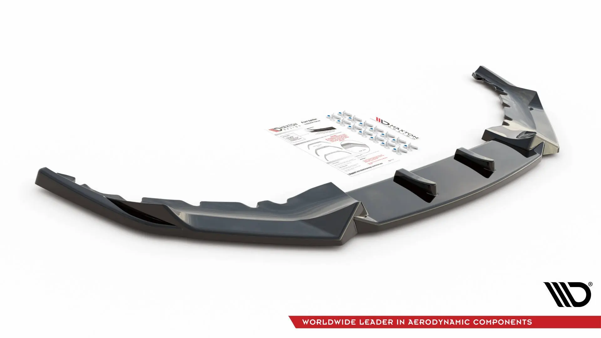 Frontspoiler BMW 5 (G30 / G31) M-Pakke Facelift 2020 - 2023 | V.1 Glossy Black Edition – bilde 2