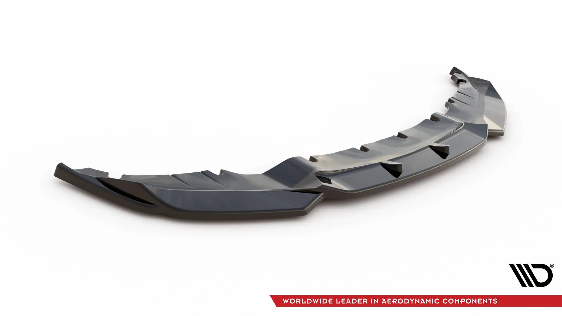 Frontspoiler BMW 5 Gran Turismo (F07) M-Pack 2009 - 2013 | Glossy Black Edition – bilde 5