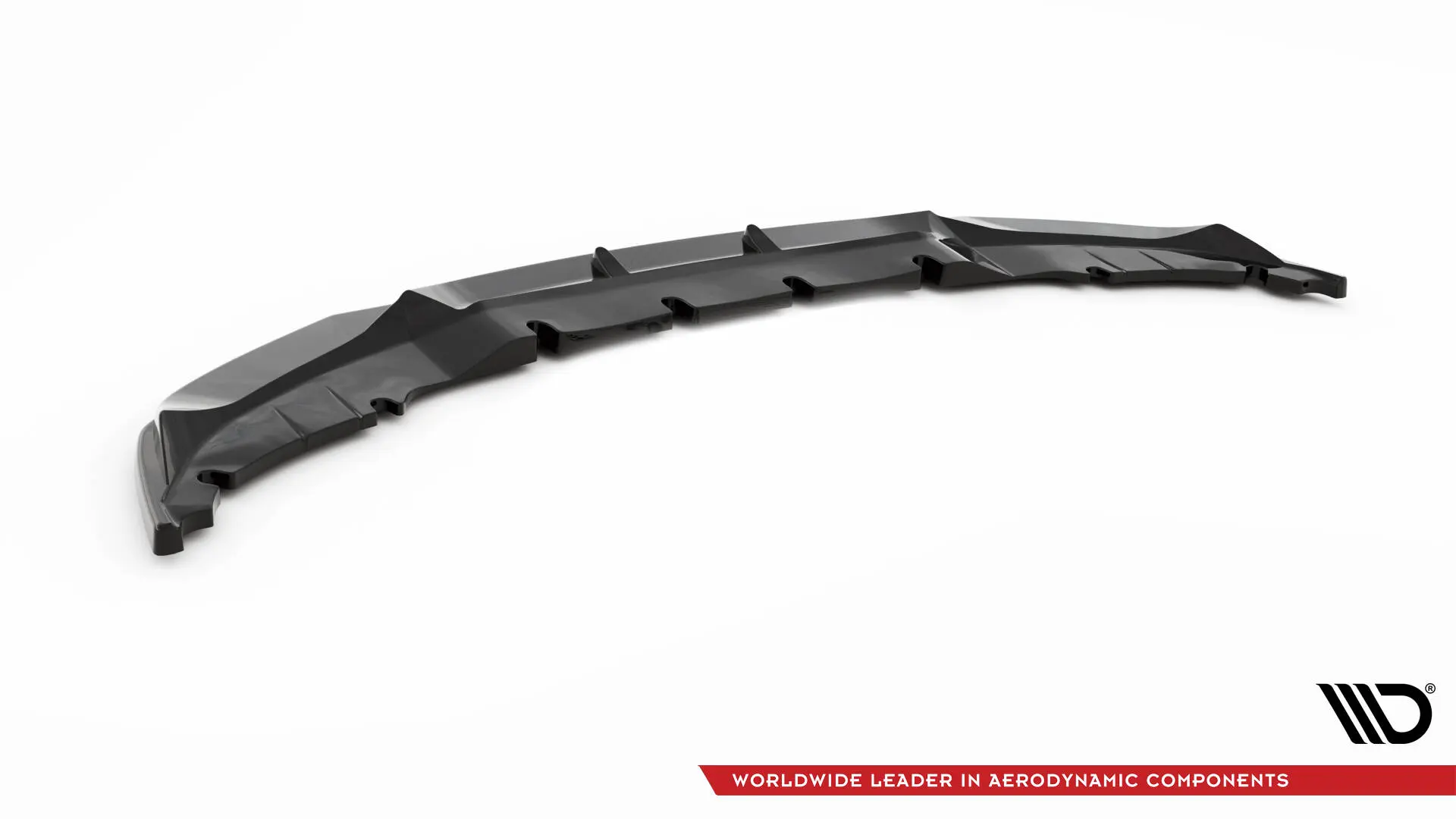 Frontspoiler BMW 5 Gran Turismo (F07) M-Pack 2009 - 2013 | Glossy Black Edition – bilde 6