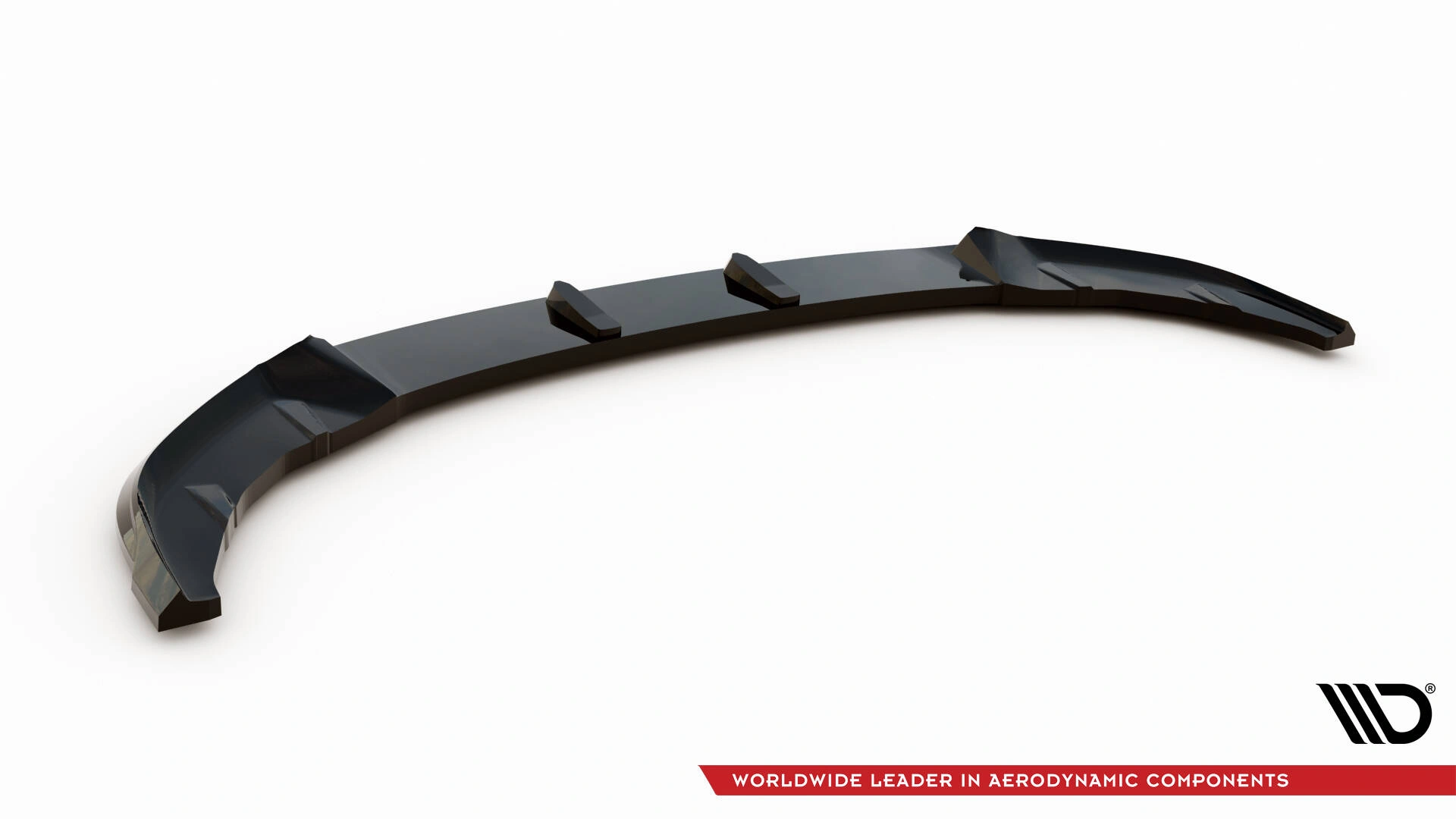 Frontspoiler BMW 5 / i5 (G60/G61) M-Pack 2023 -> | V.1 Glossy Black Edition – bilde 6