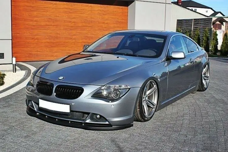 Frontspoiler BMW 6 (E63/ E64) pre-facelift 2003-2007 – bilde 2