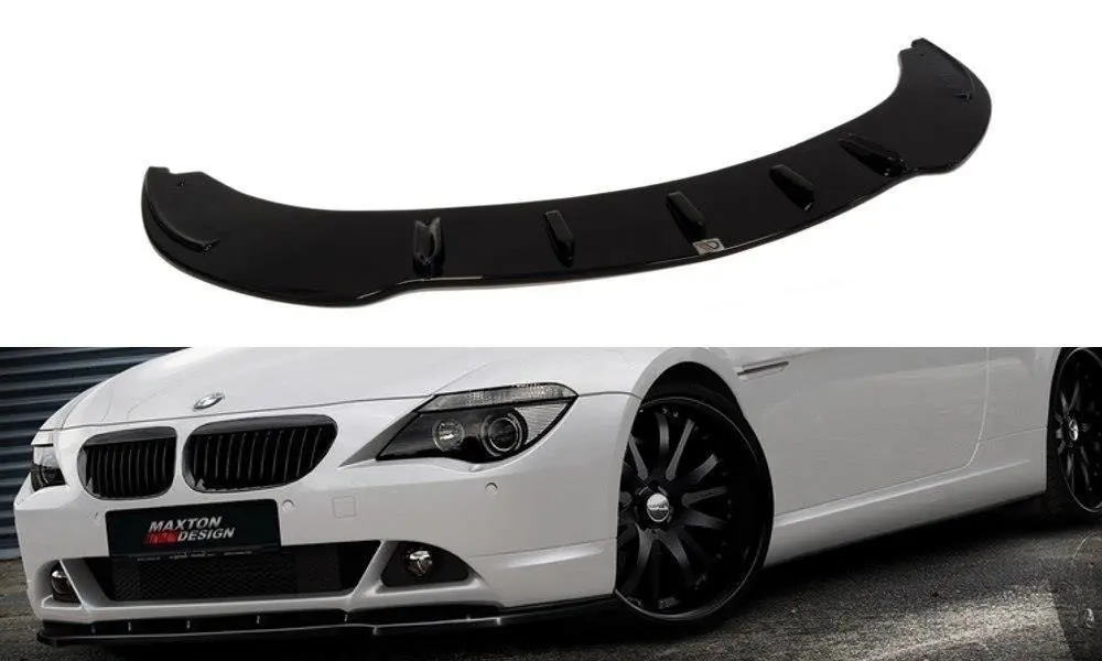 Frontspoiler BMW 6 (E63/ E64) pre-facelift 2003-2007 – bilde 3
