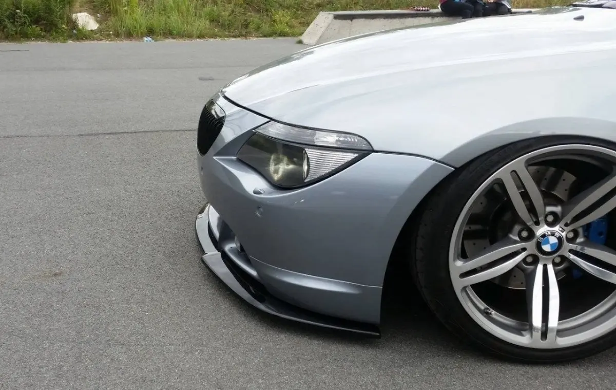 Frontspoiler BMW 6 (E63 / E64) pre-facelift 2003-2007 | V.2 Glossy Black Edition