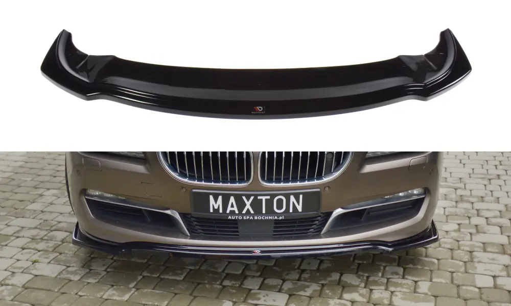 Frontspoiler BMW 6 Gran Coupe (F06) 2011 - 2014 | Black Edition