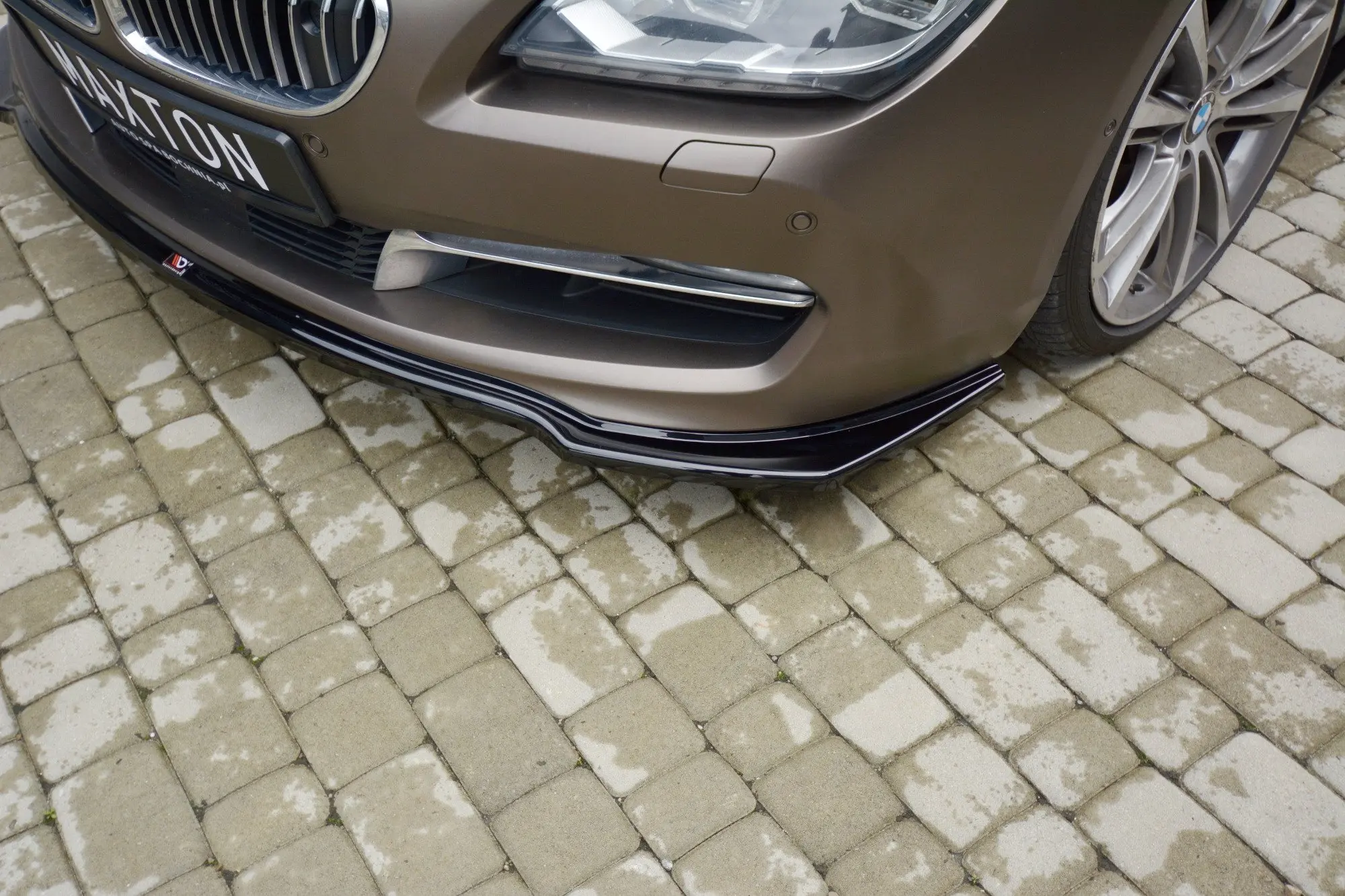 Frontspoiler BMW 6 Gran Coupe (F06) 2011 - 2014 | Black Edition – bilde 3