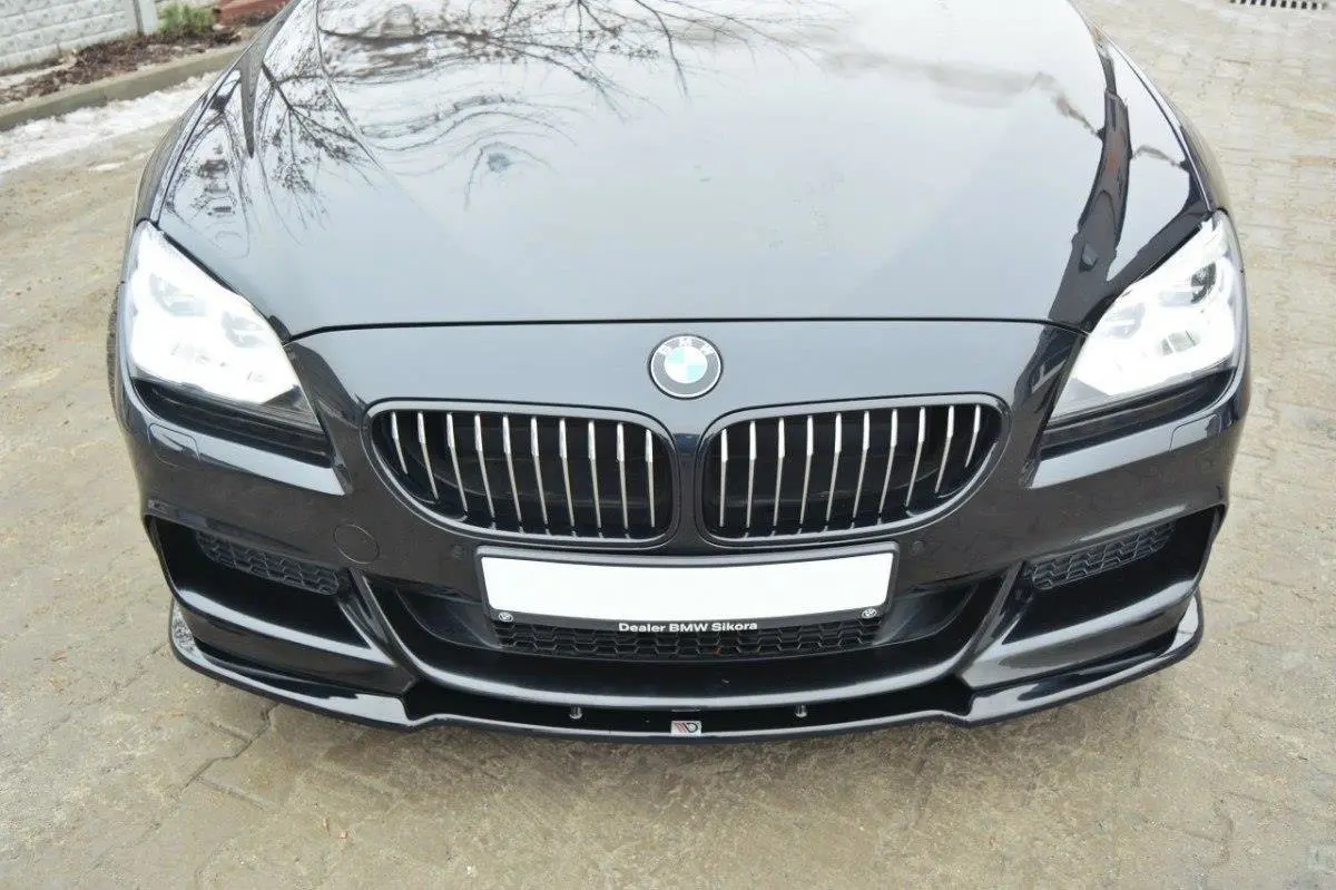 Frontspoiler BMW 6 Gran Coupe (F06) M Pack 2011 - 2015 – bilde 2