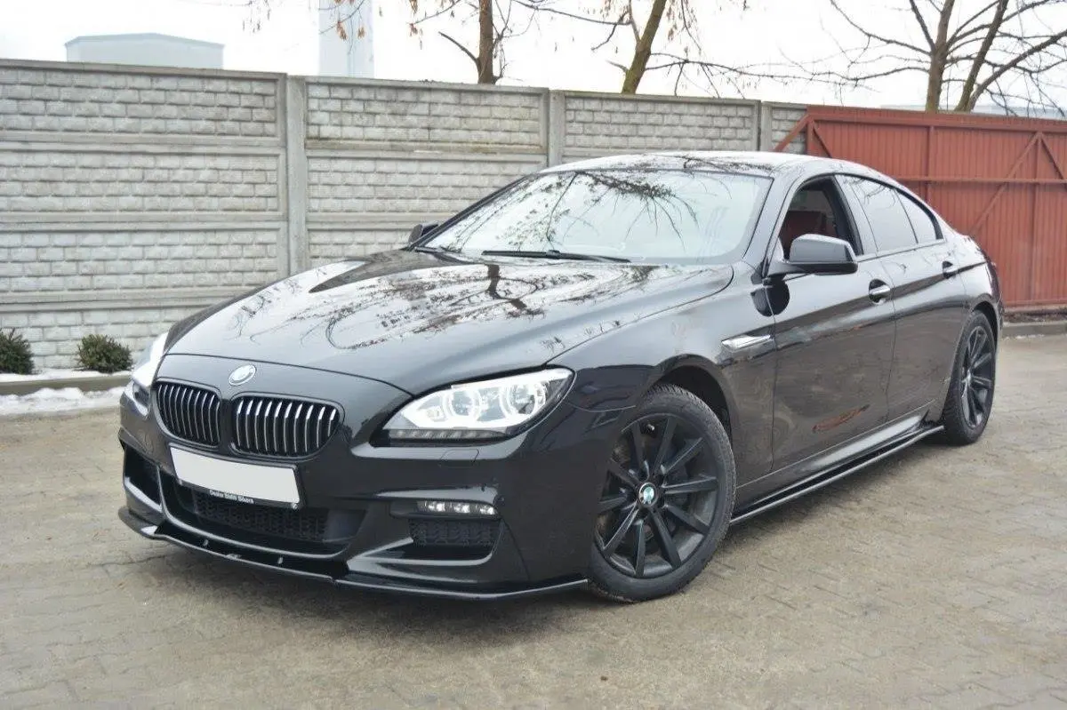 Frontspoiler BMW 6 Gran Coupe (F06) M Pack 2011 - 2015 – bilde 3