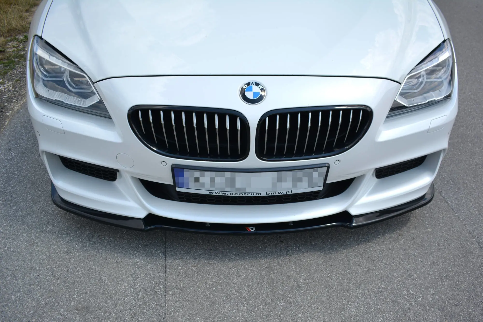 Frontspoiler BMW 6 Gran Coupe (F06) M Pack 2011 - 2015 – bilde 4