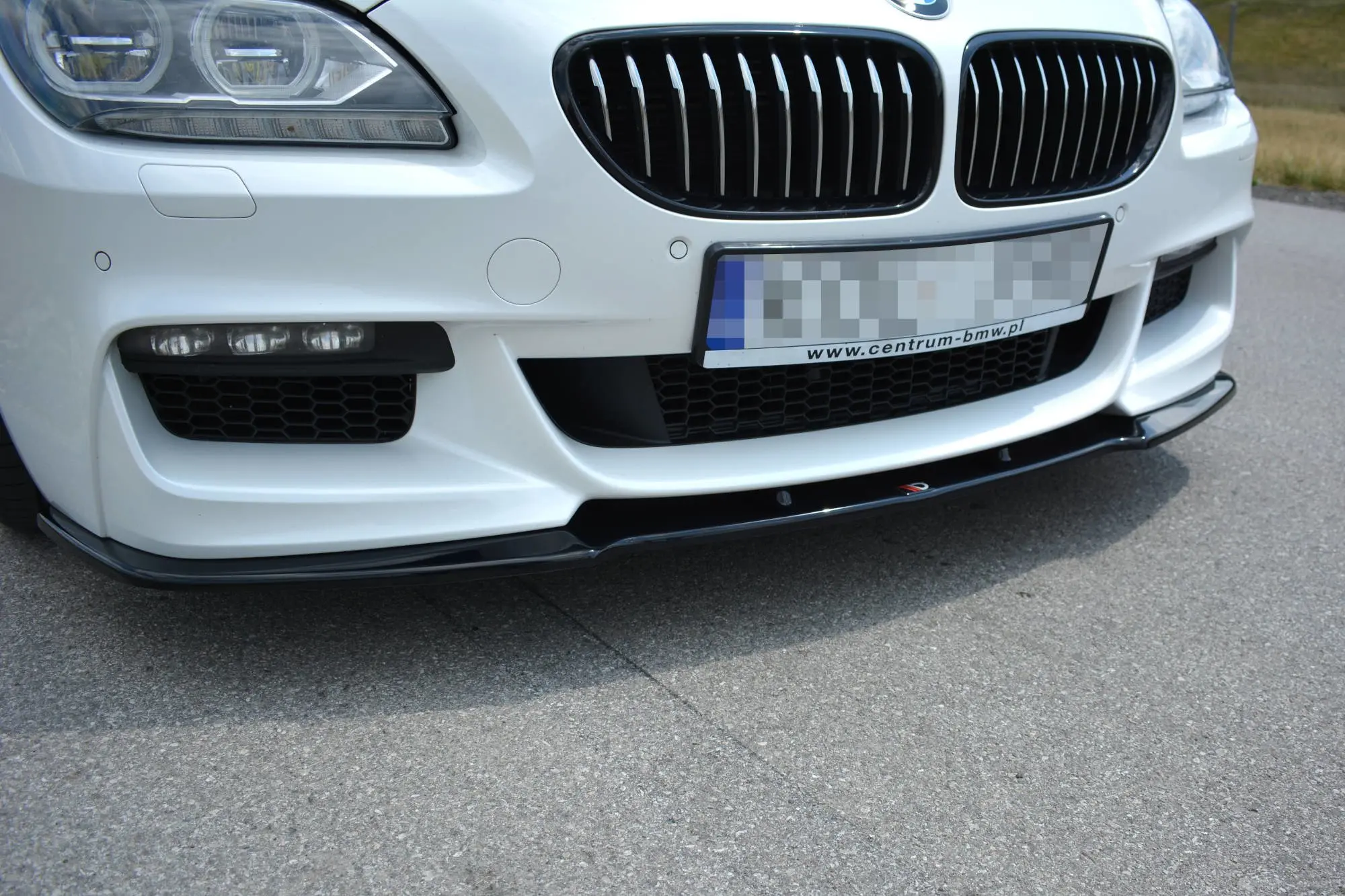 Frontspoiler BMW 6 Gran Coupe (F06) M Pack 2011 - 2015 – bilde 5