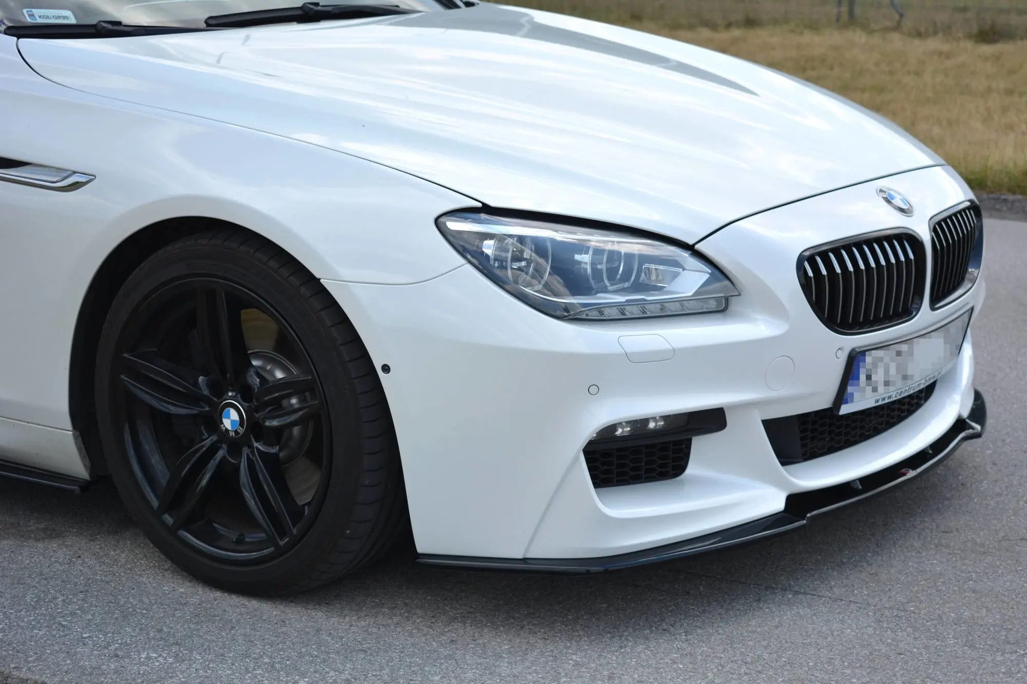 Frontspoiler BMW 6 Gran Coupe (F06) M Pack 2011 - 2015 – bilde 6