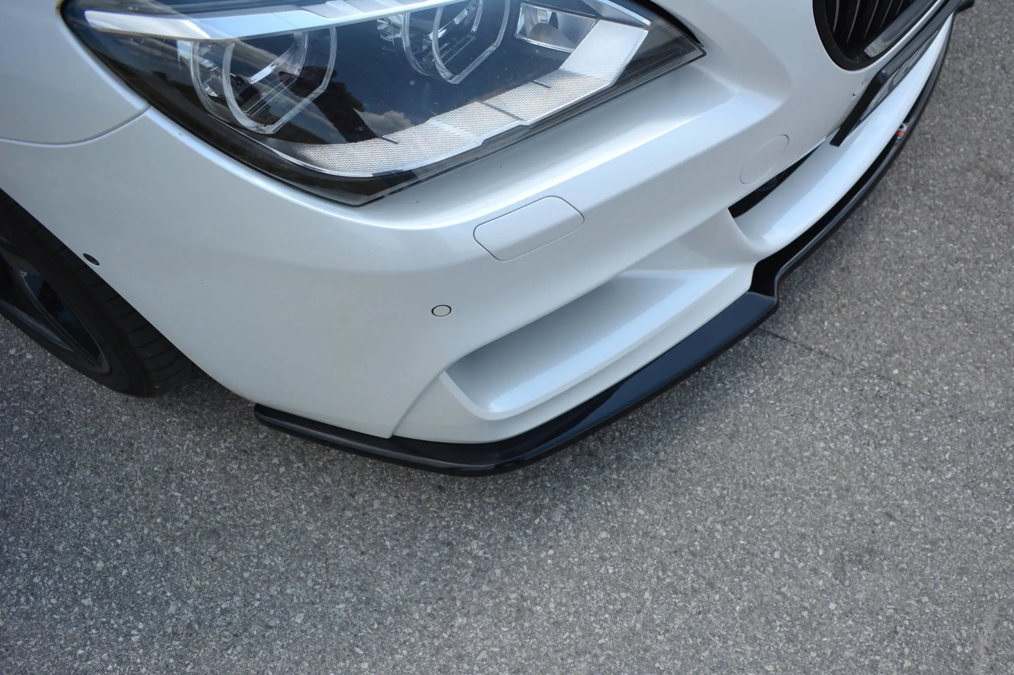Frontspoiler BMW 6 Gran Coupe (F06) M Pack 2011 - 2015 – bilde 7
