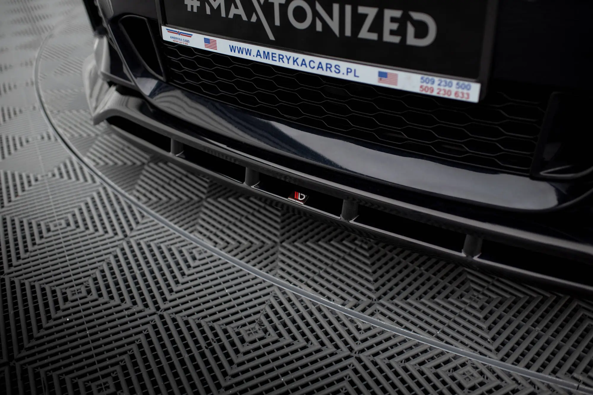 Frontspoiler BMW 6 Gran Turismo (G32) M-Pakke 2017 - 2023 | Glossy Black Edition