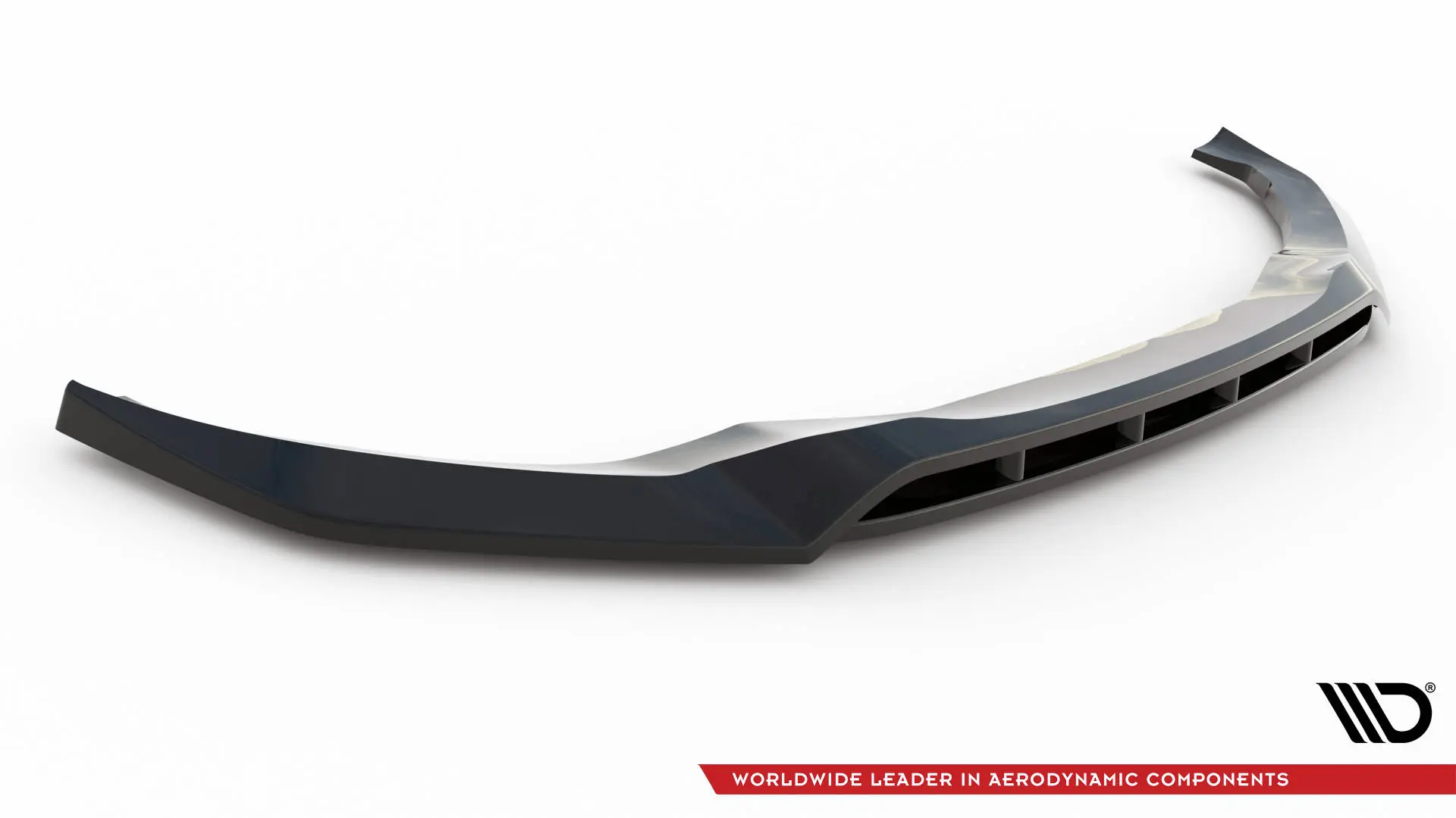 Frontspoiler BMW 6 Gran Turismo (G32) M-Pakke 2017 - 2023 | Glossy Black Edition – bilde 5