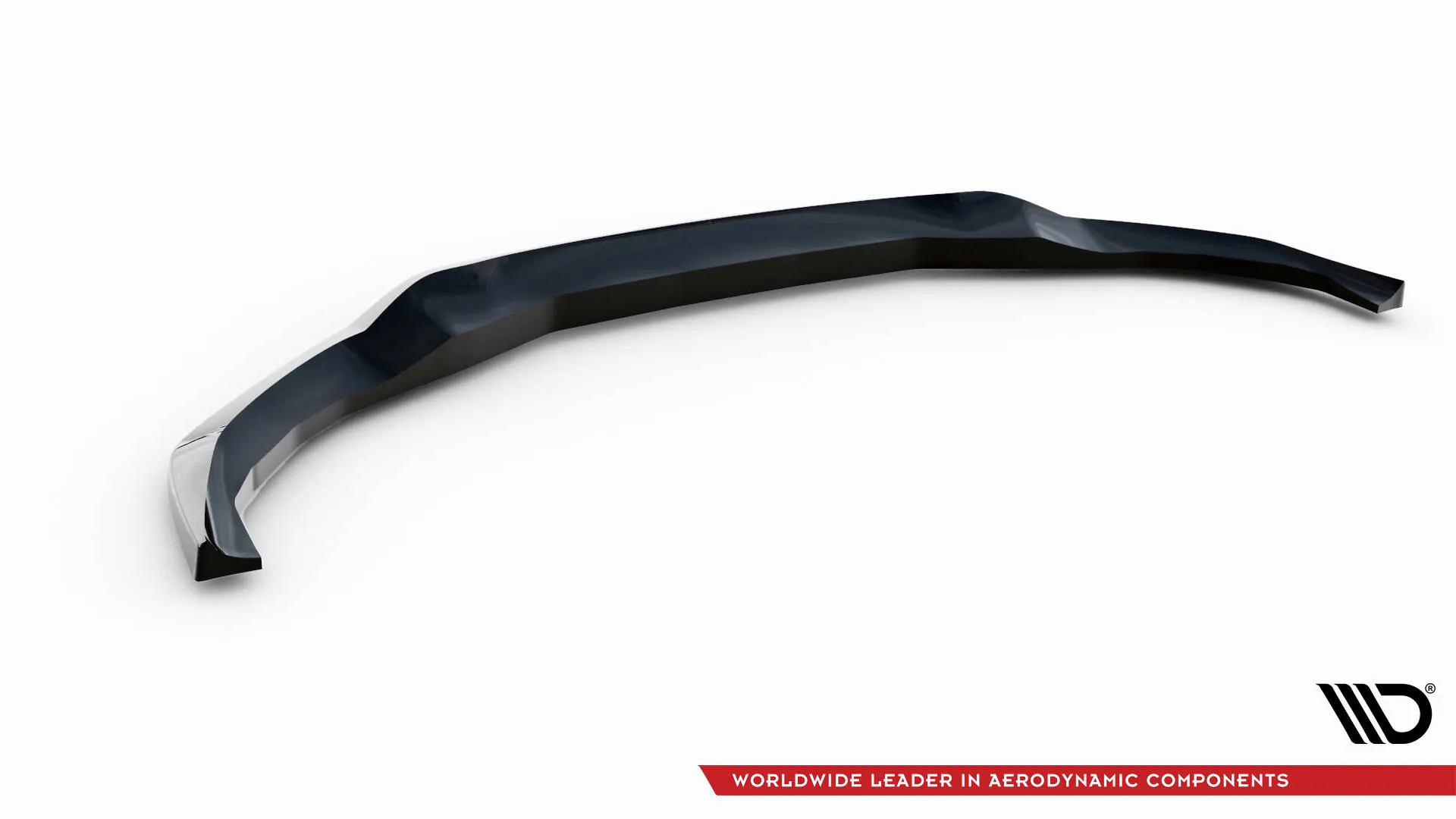 Frontspoiler BMW 6 Gran Turismo (G32) M-Pakke 2017 - 2023 | Glossy Black Edition – bilde 6