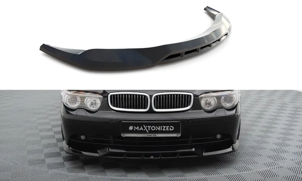 Frontspoiler BMW 7 (E65) 2001 - 2005 | Glossy Black Edition – bilde 2