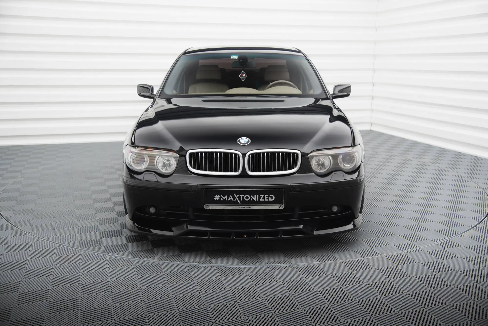 Frontspoiler BMW 7 (E65) 2001 - 2005 | Glossy Black Edition – bilde 3