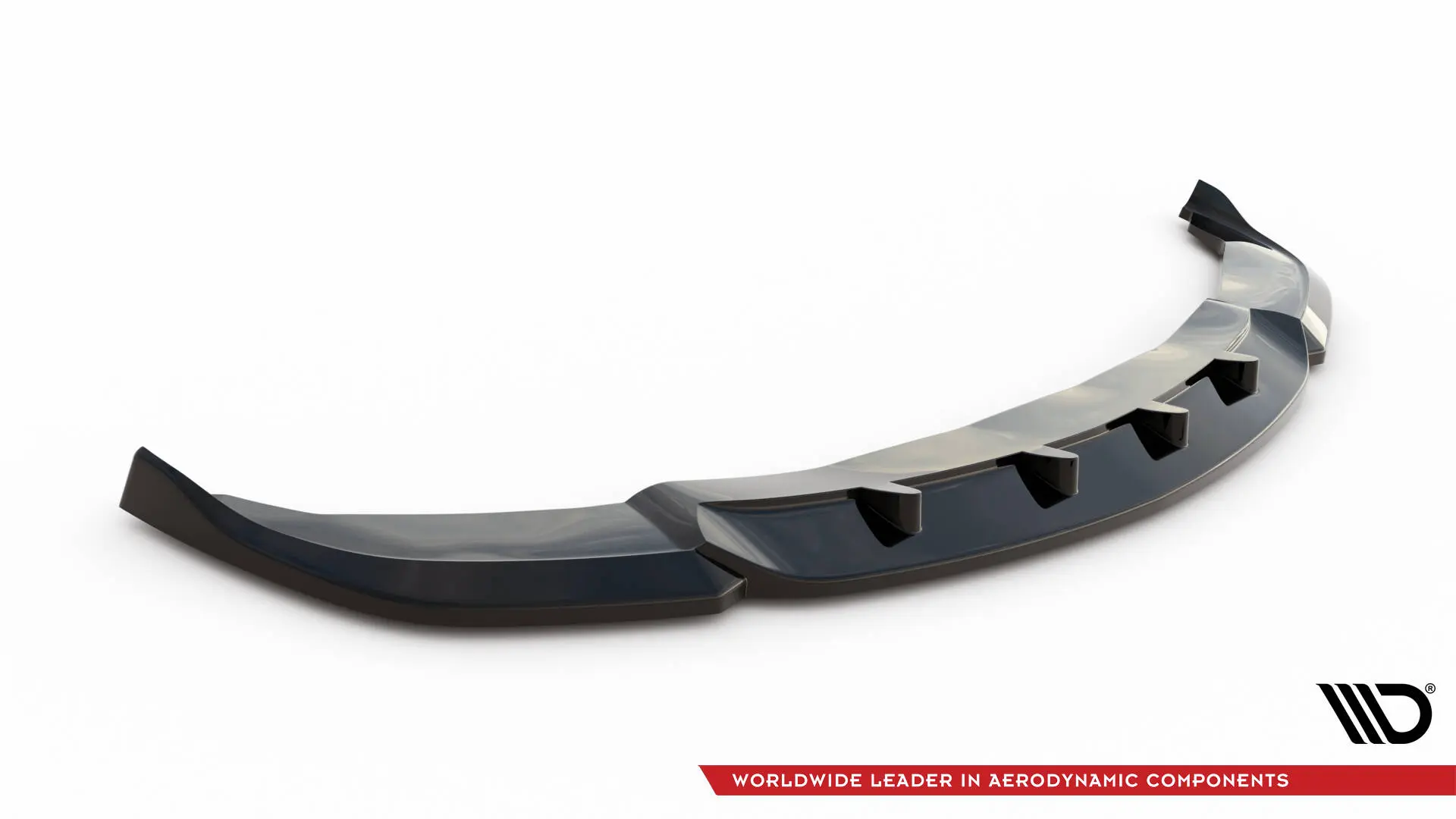 Frontspoiler BMW 7 (F01) 2008 -2013 | V.1 Glossy Black Edition – bilde 5
