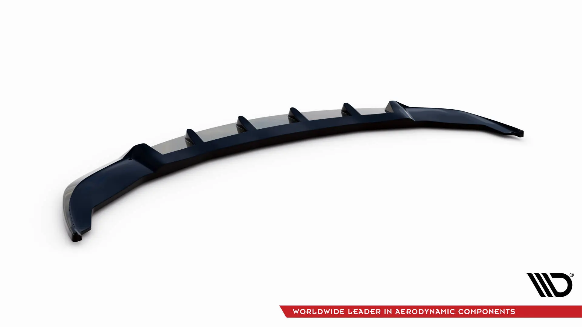 Frontspoiler BMW 7 (F01) 2008 -2013 | V.1 Glossy Black Edition – bilde 6