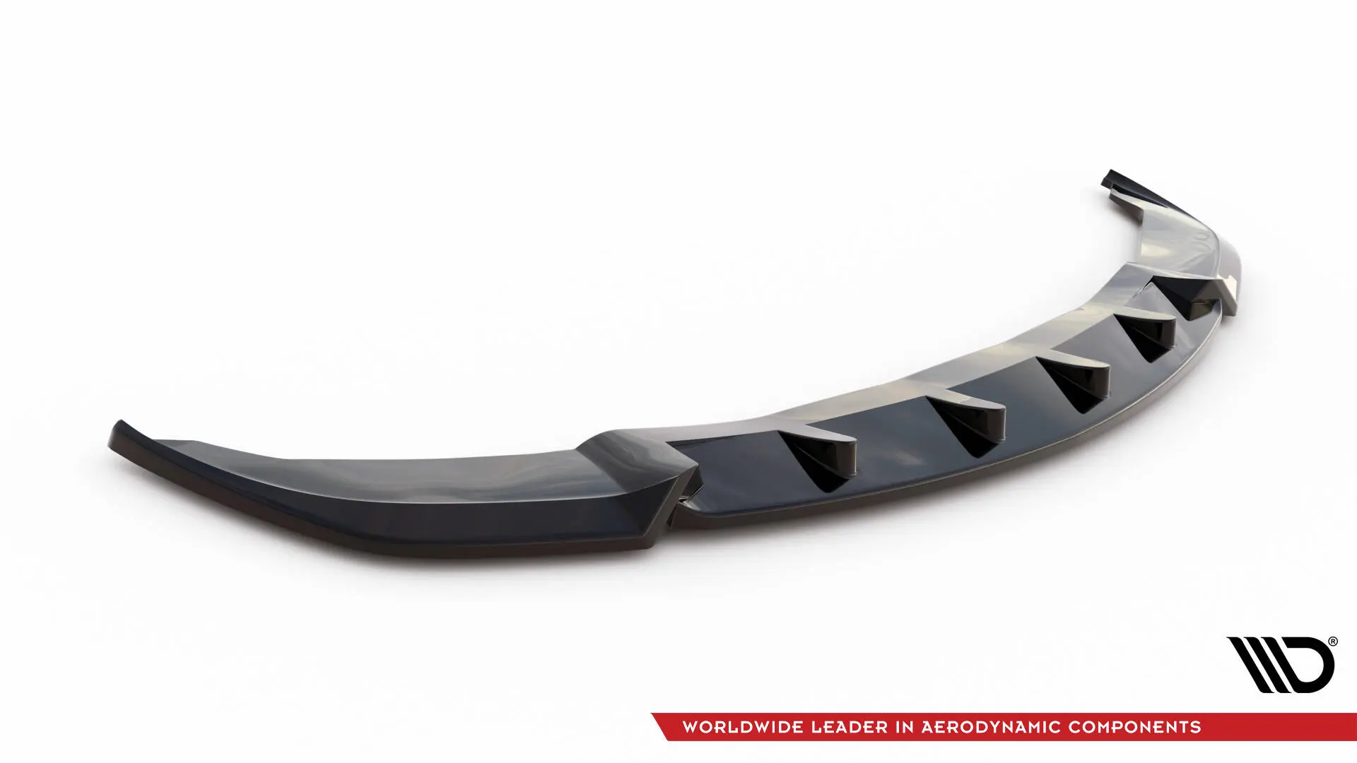 Frontspoiler BMW 7 (F01) 2008 -2013 | V.2 Glossy Black Edition – bilde 5