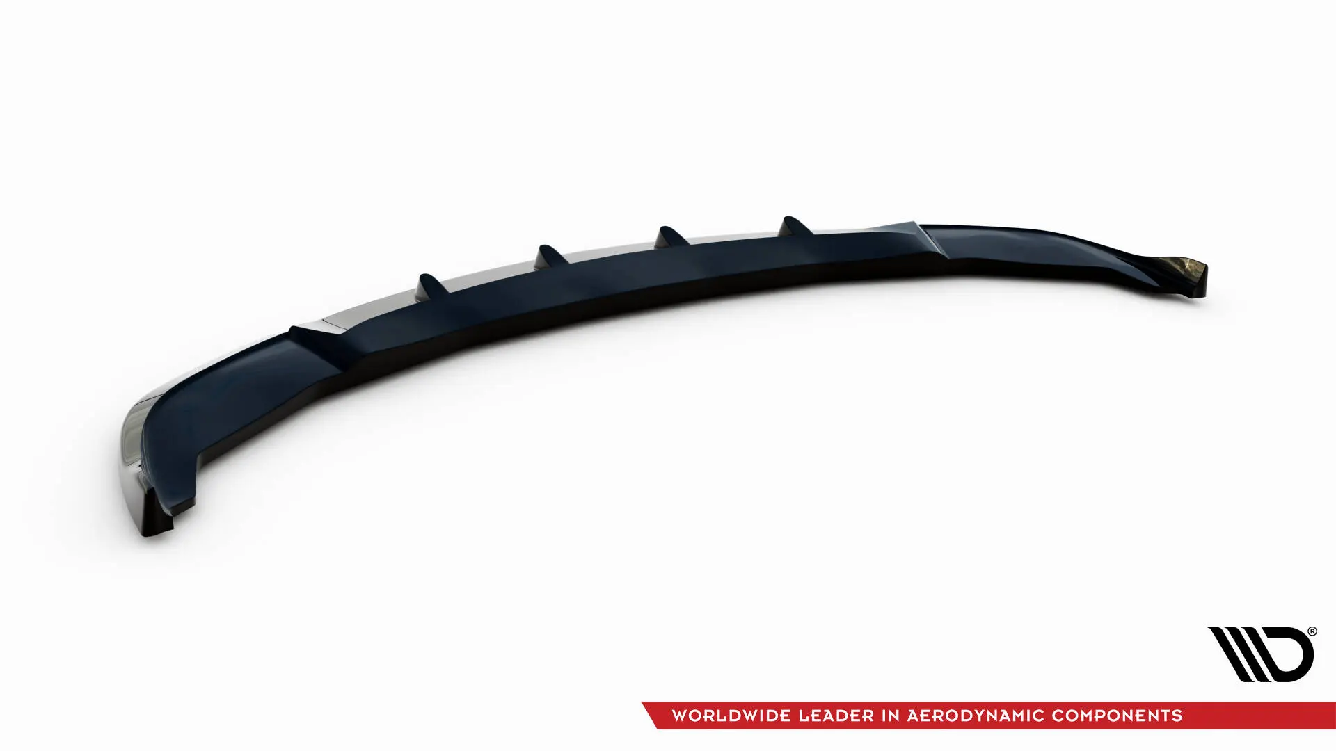 Frontspoiler BMW 7 (F01) 2008 -2013 | V.2 Glossy Black Edition – bilde 6