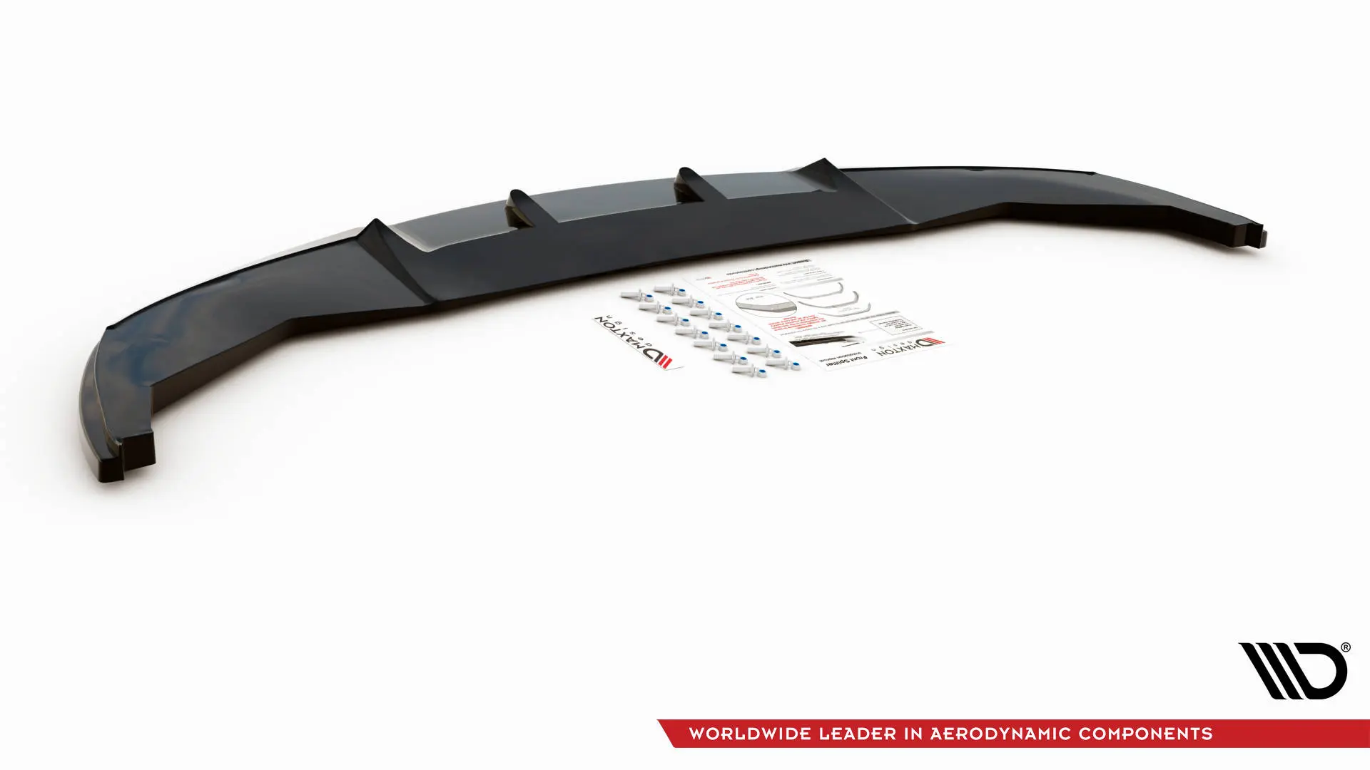 Frontspoiler BMW 7 (F01) M-Pakke 2008-2013 | V.2 Glossy Black Edition – bilde 6