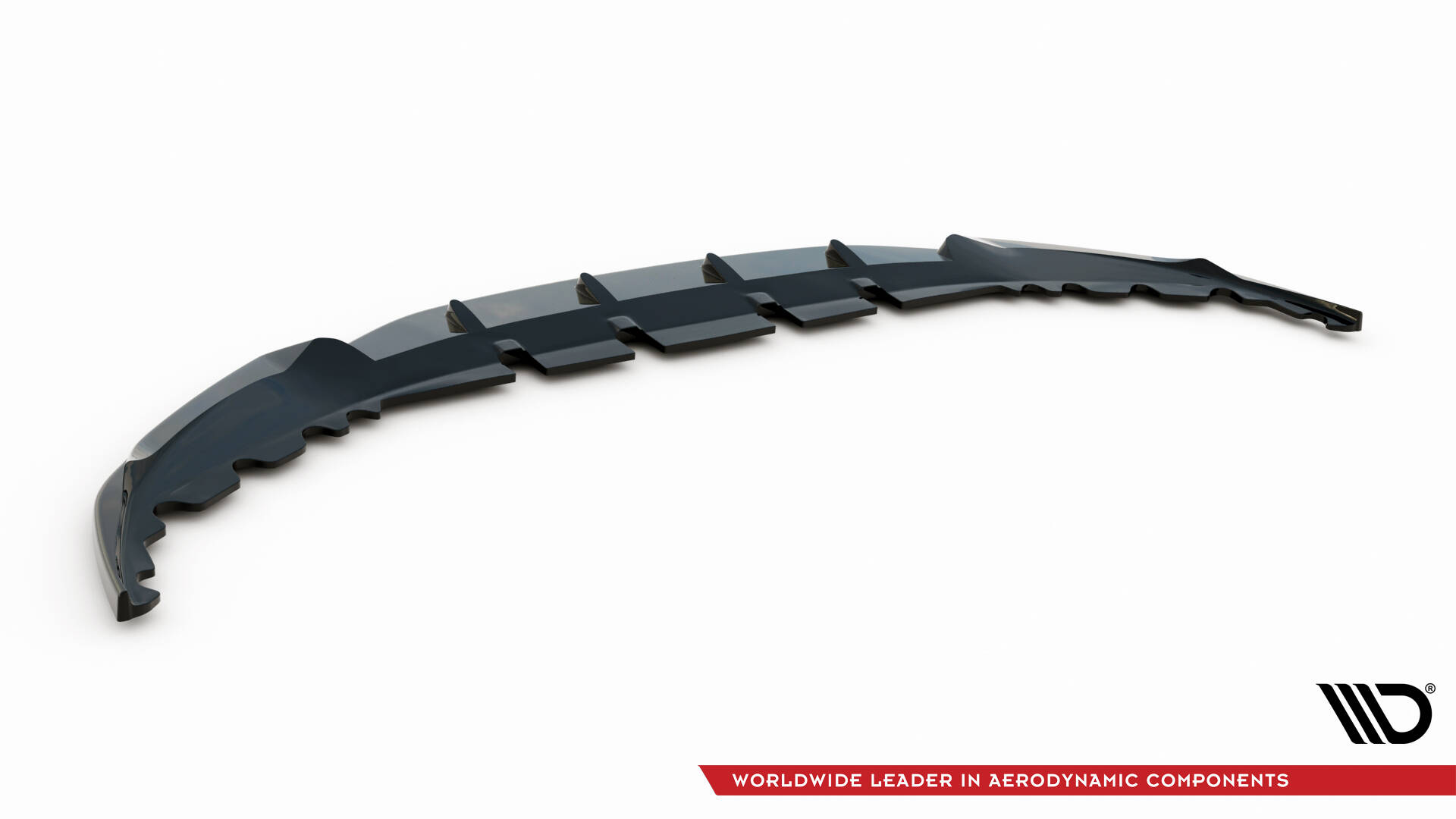 Frontspoiler BMW 7 (G11) facelift 2019 - 2022 | V.1 Glossy Black Edition – bilde 6