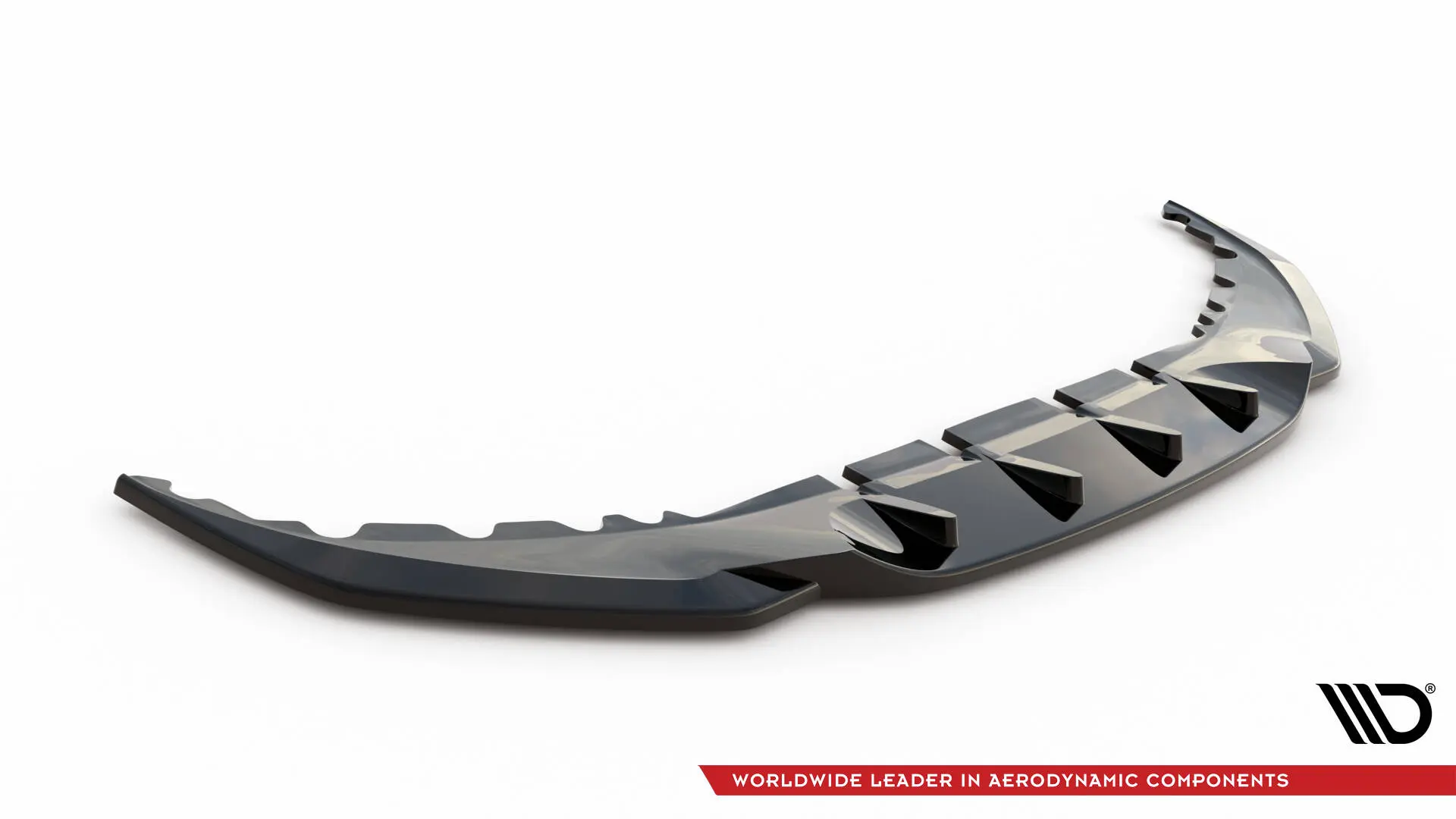 Frontspoiler BMW 7 (G11) facelift 2019 - 2022 | V.2 Glossy Black Edition – bilde 5