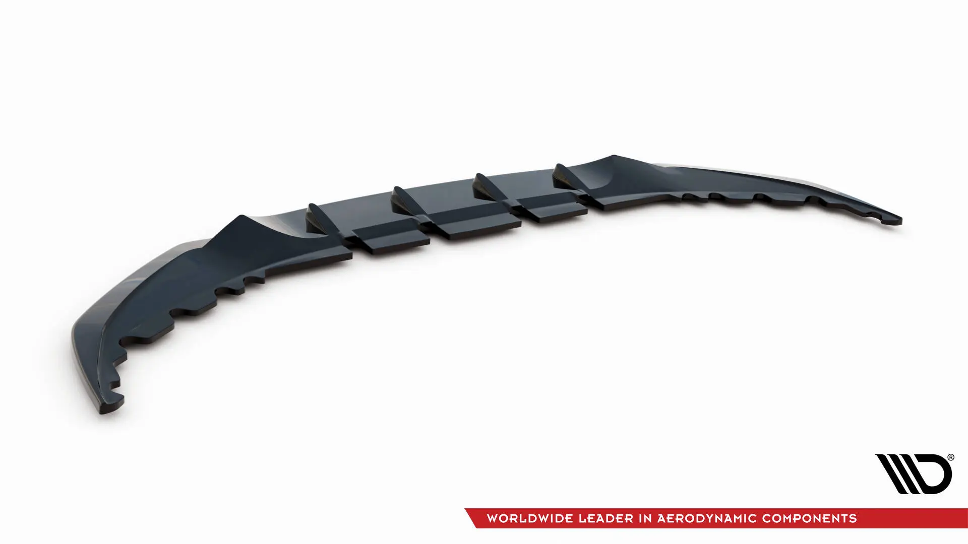 Frontspoiler BMW 7 (G11) facelift 2019 - 2022 | V.2 Glossy Black Edition – bilde 6