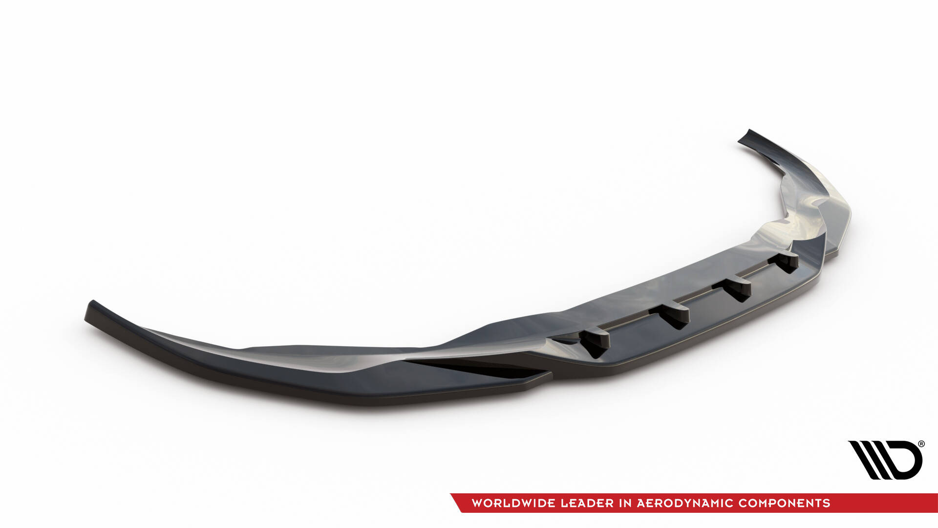 Frontspoiler BMW 7 (G11/G12) M-Pack Facelift 2019 -  2022 | Sport Glossy Black Edition V3 – bilde 4