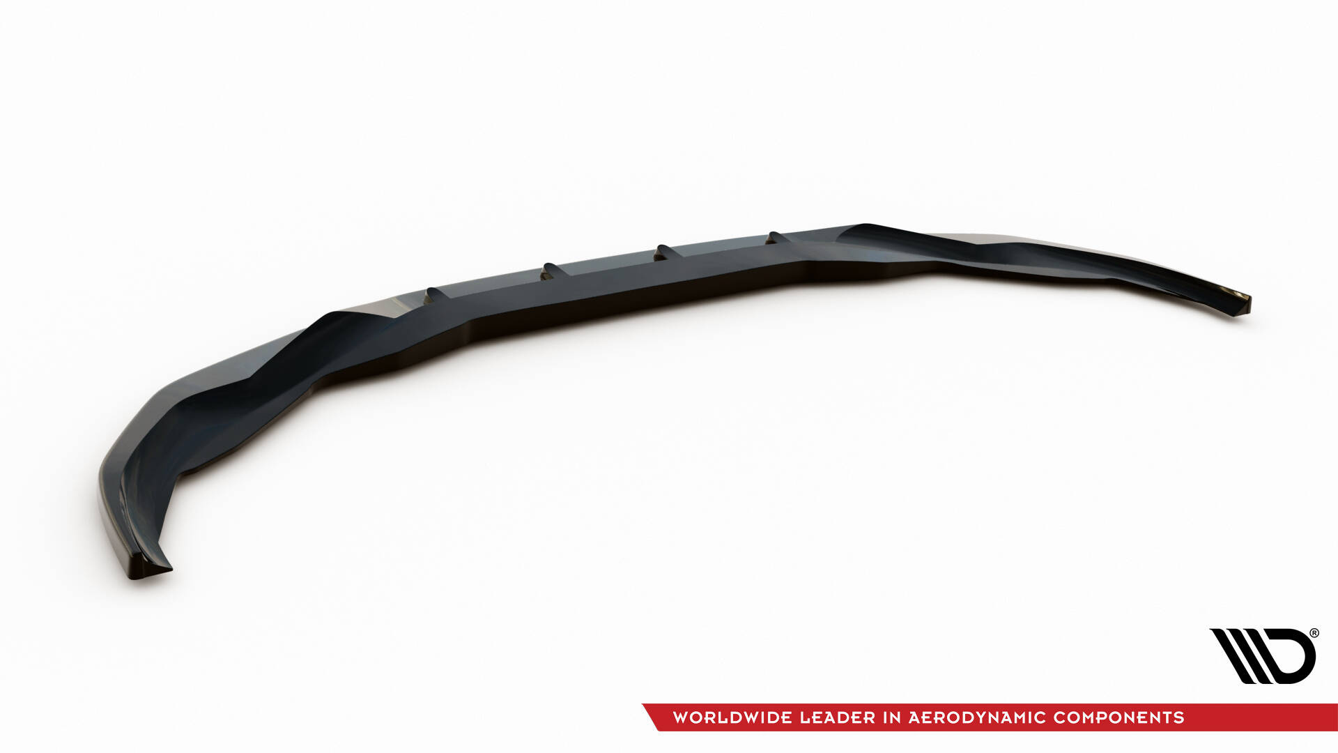 Frontspoiler BMW 7 (G11/G12) M-Pack Facelift 2019 -  2022 | Sport Glossy Black Edition V3 – bilde 5