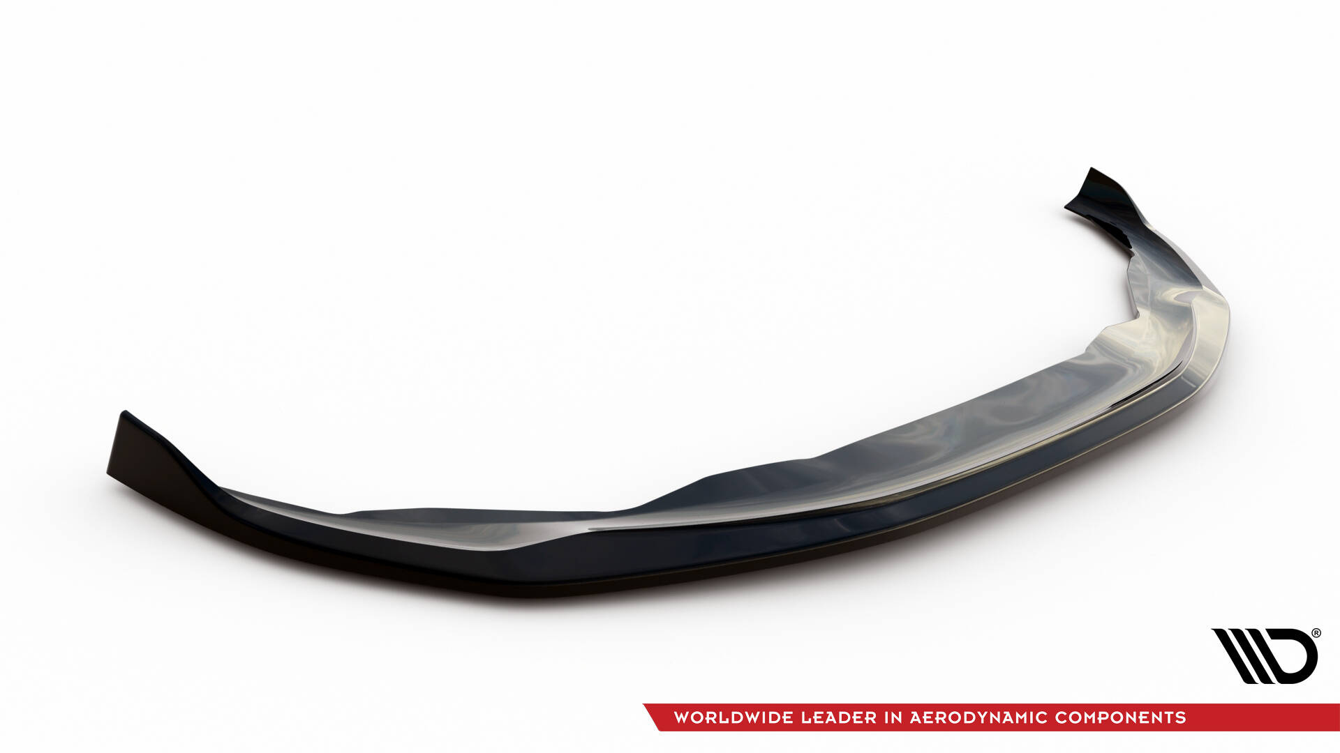 Frontspoiler BMW 7 (G11/G12) M-Pack Facelift 2019 -  2022 | Sport Glossy Black Edition V4 – bilde 4
