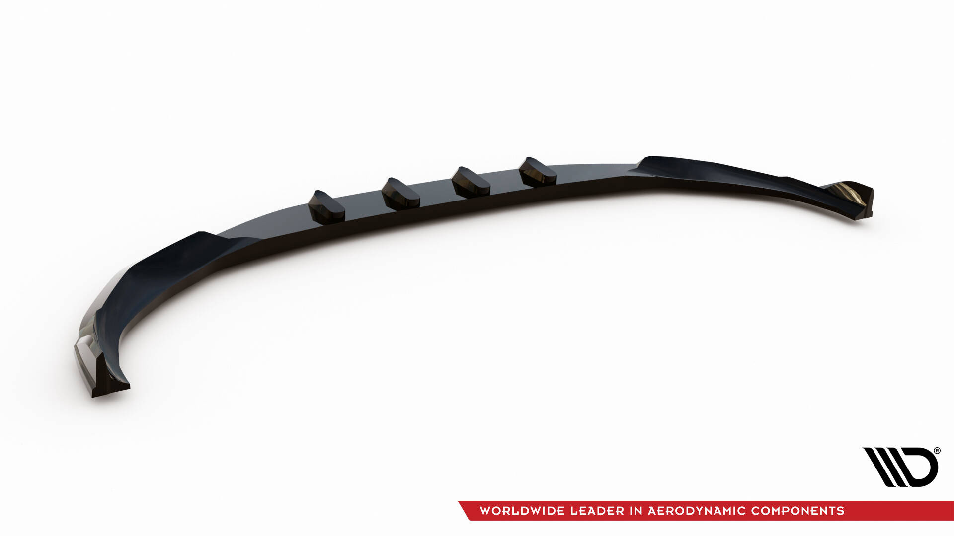 Frontspoiler BMW 7 (G11/G12) M-Pack Facelift 2019 - 2022 | Sport Glossy Black Edition V5 – bilde 5