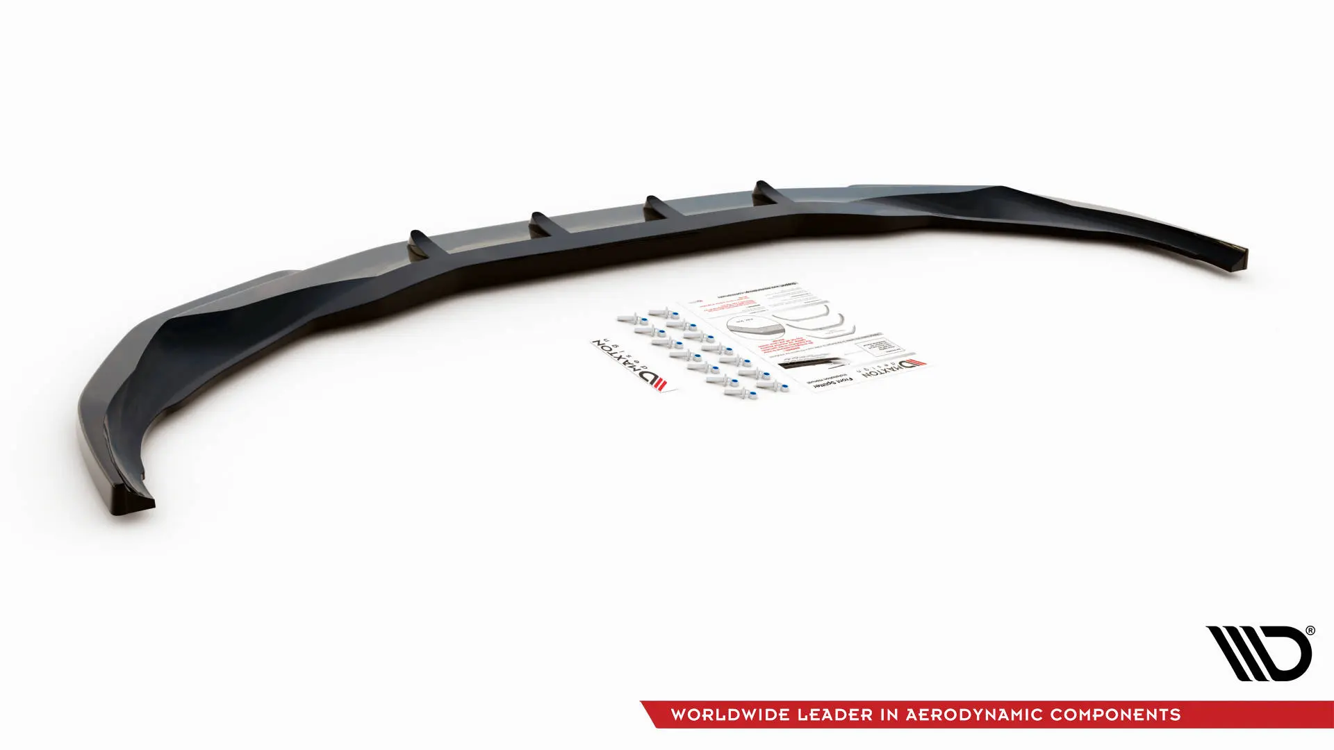 Frontspoiler BMW 7 (G11) M-pakke Facelift 2019 - 2022 | V.1 Glossy Black Edition – bilde 4