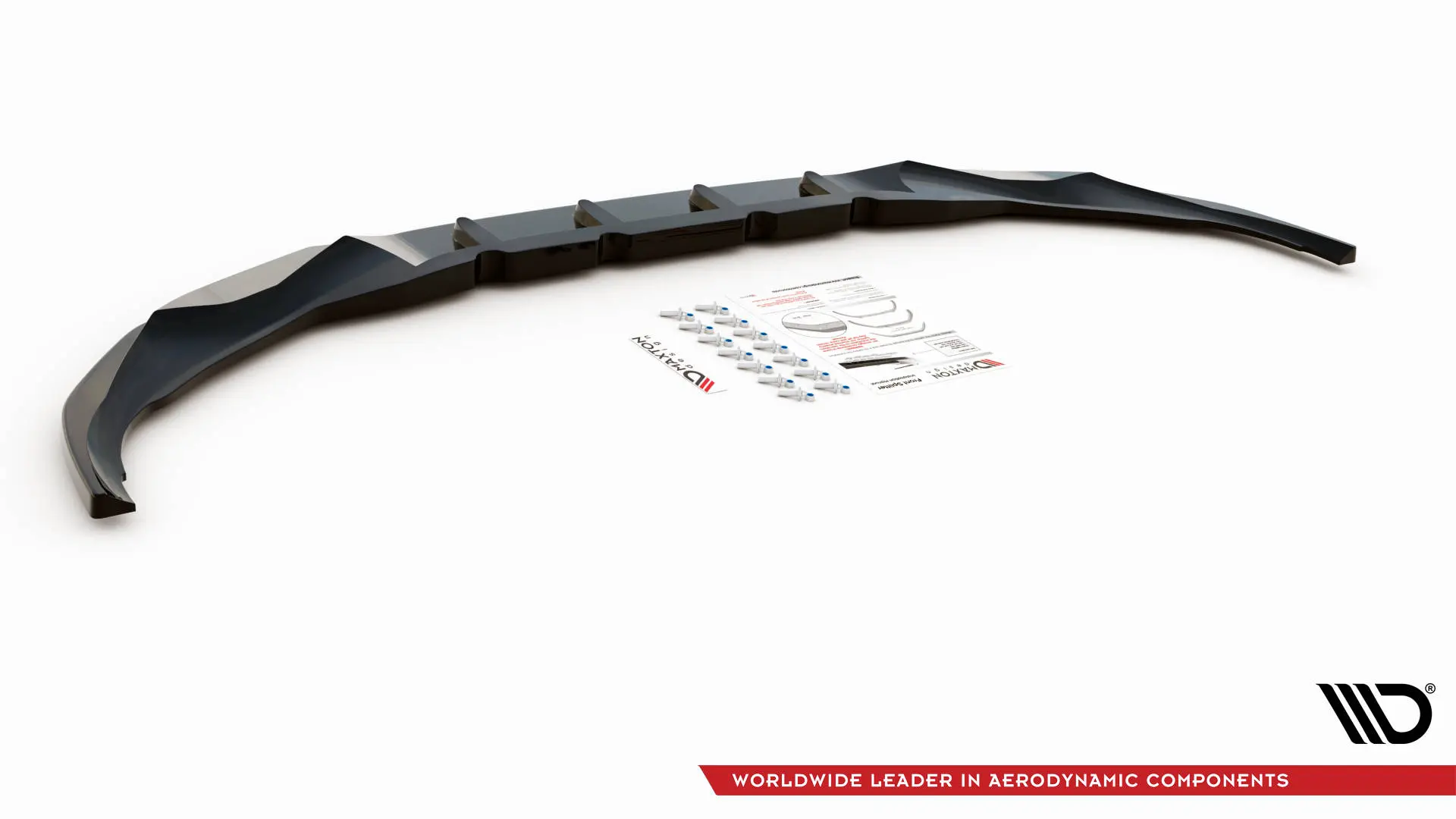 Frontspoiler BMW 7 (G11) M-Pakke Facelift 2019-2022 | V.2 Glossy Black Edition – bilde 5