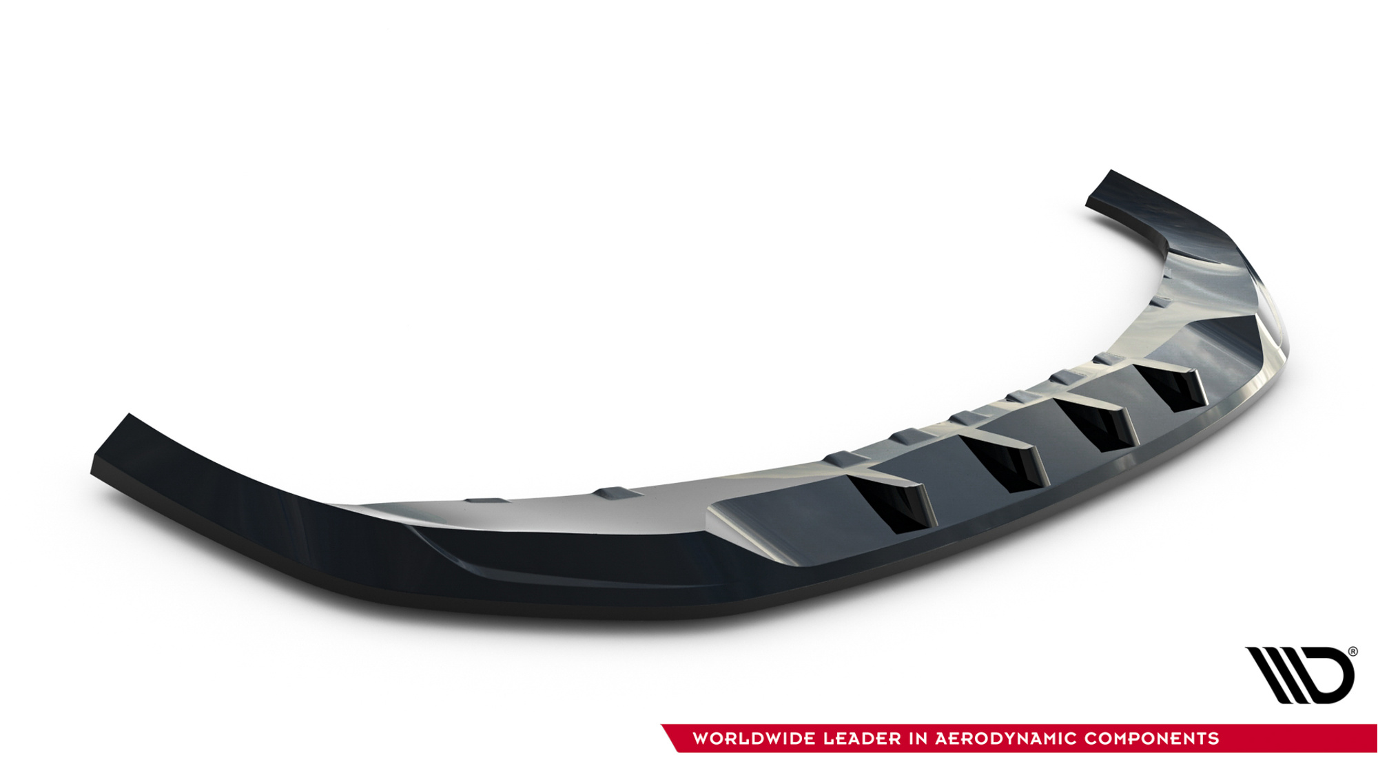 Frontspoiler BMW 7 (G70) 2022 -> | V2 Sport Glossy Black Edition – bilde 5